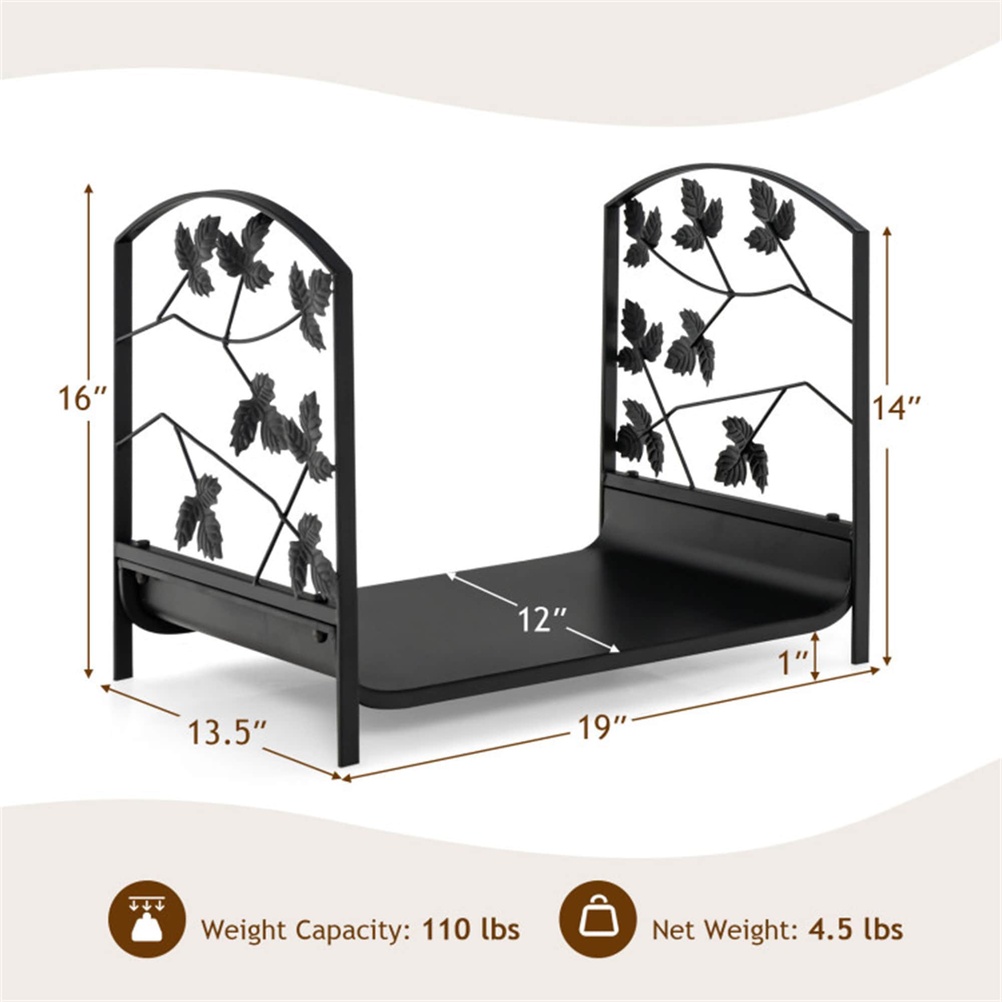 BABOOM BOM-HV10305-CO Firewood-Storage - View #3