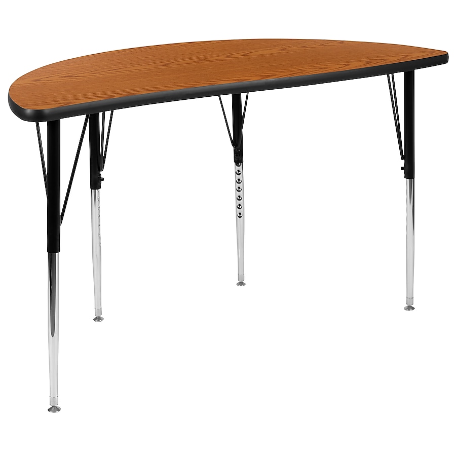 Flash Furniture Oak Round Kid's Play Table Flash Furniture Oak Round Kid's Play Table