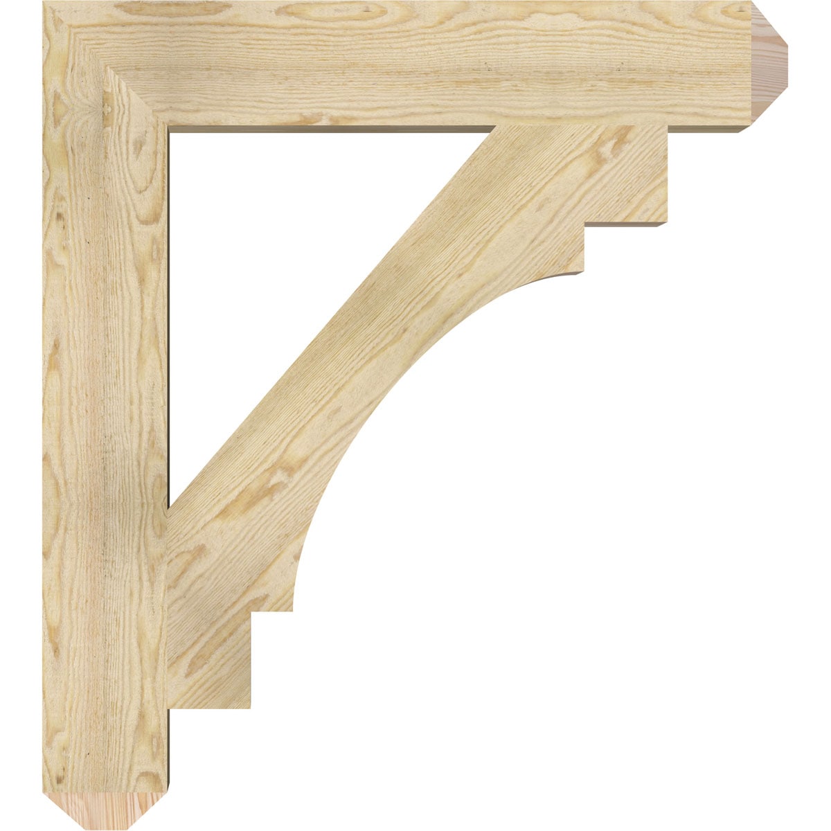Ekena Millwork BKT06X36X40MRC04RDF Exterior-Brackets-Braces - View #3