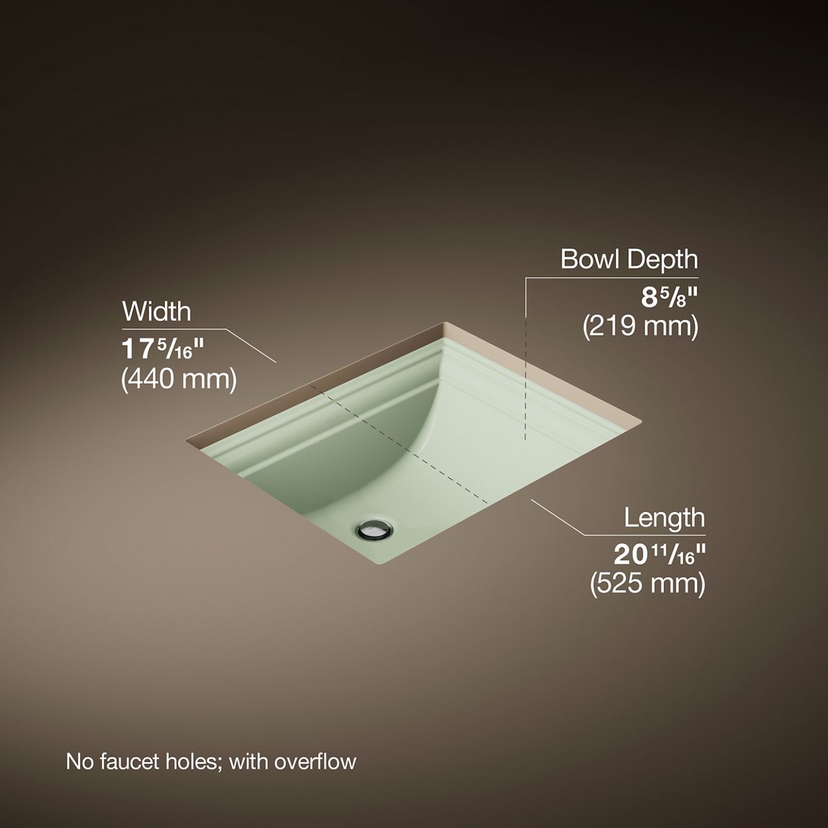 KOHLER 2339-42 Bath-Sink - View #7
