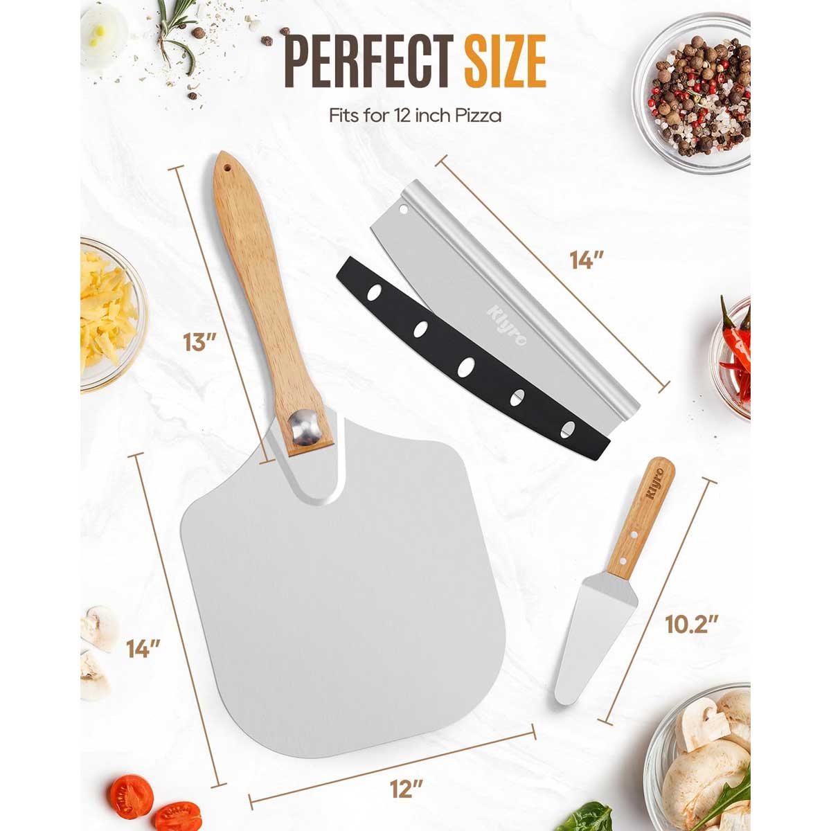 Aoibox LAB1119P20 Kitchen-Utensils - View #5