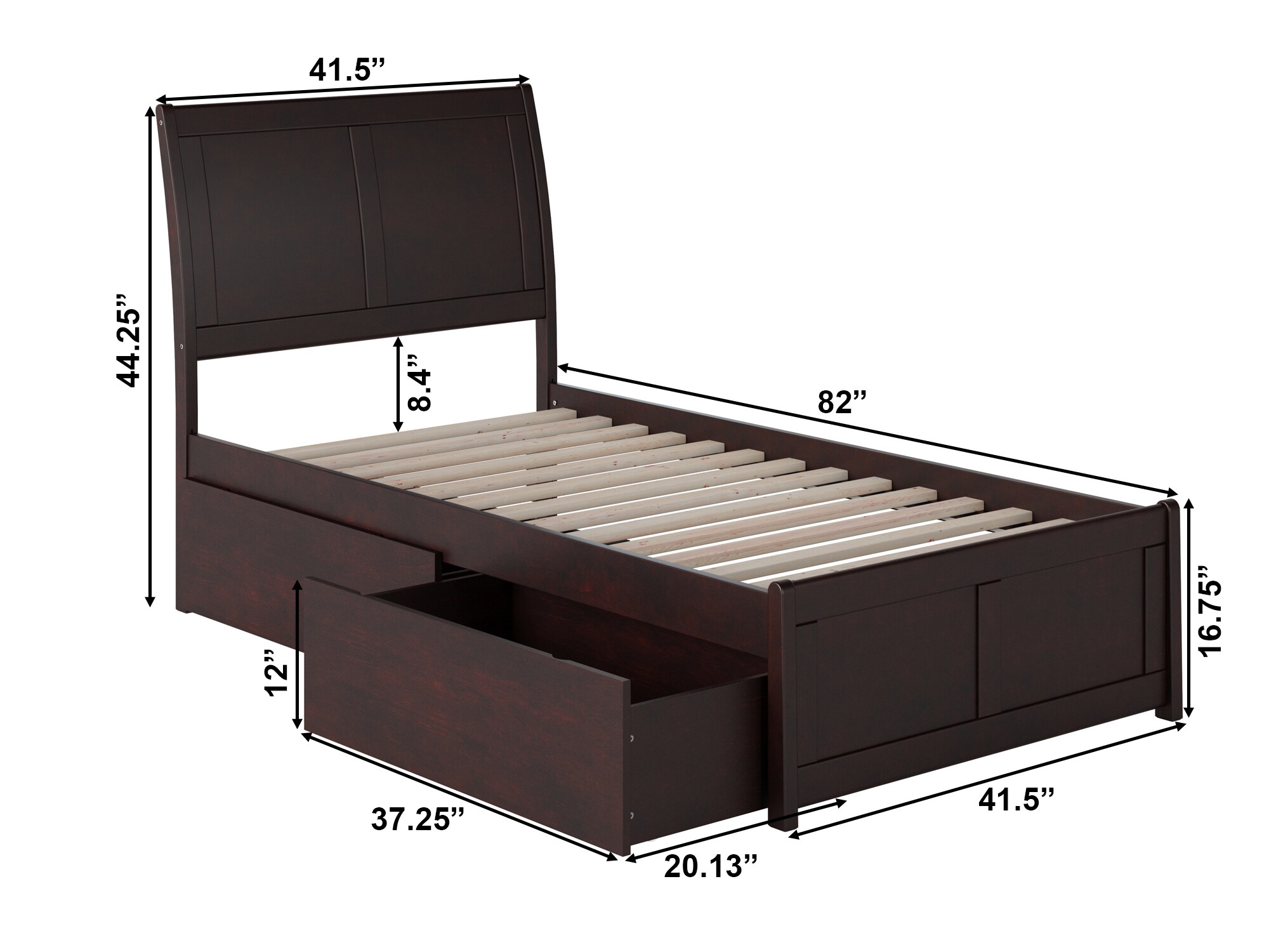 AFI Furnishings AR8926111 beds - View #7