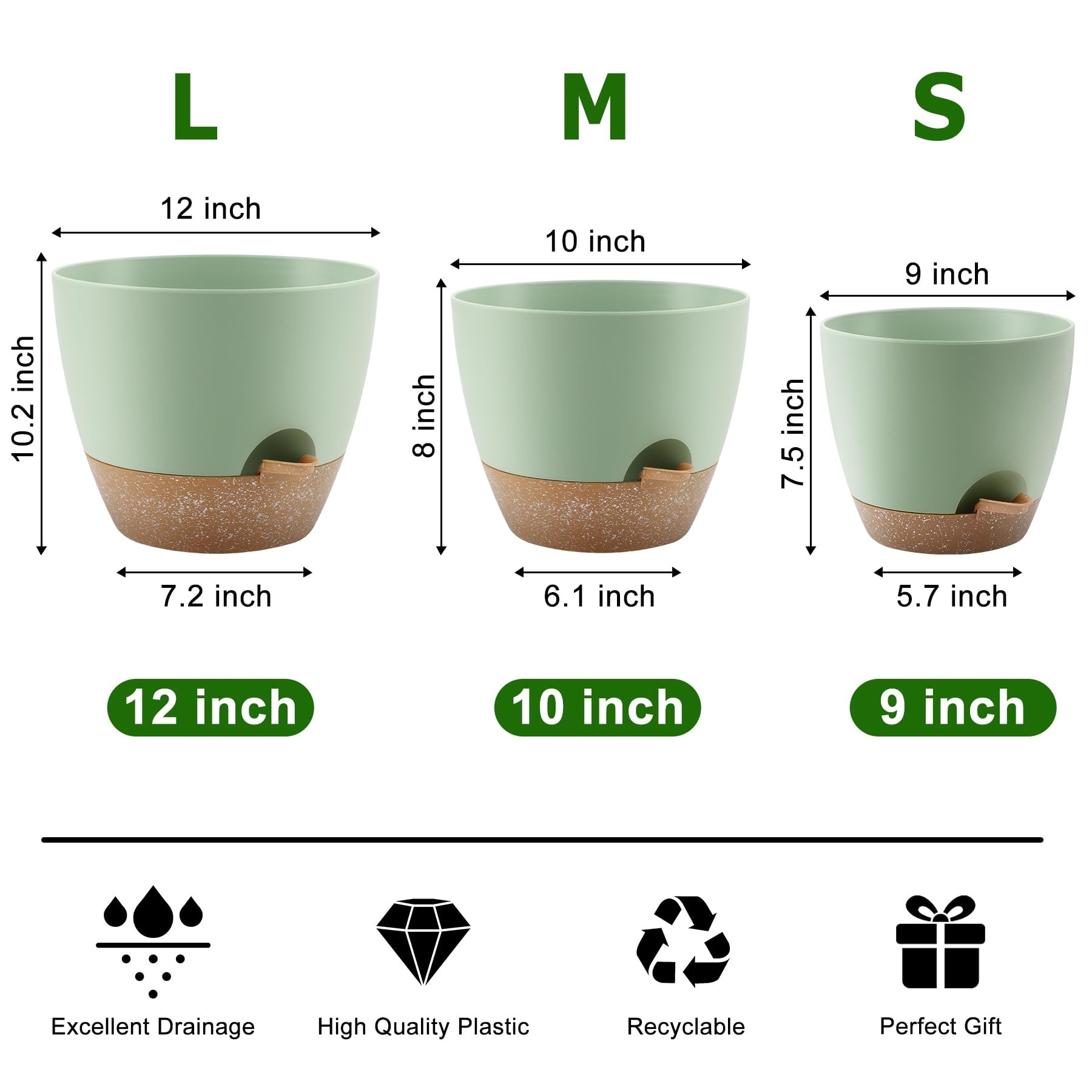 Justincity L05JT08063 Planter-Window-Box - View #3