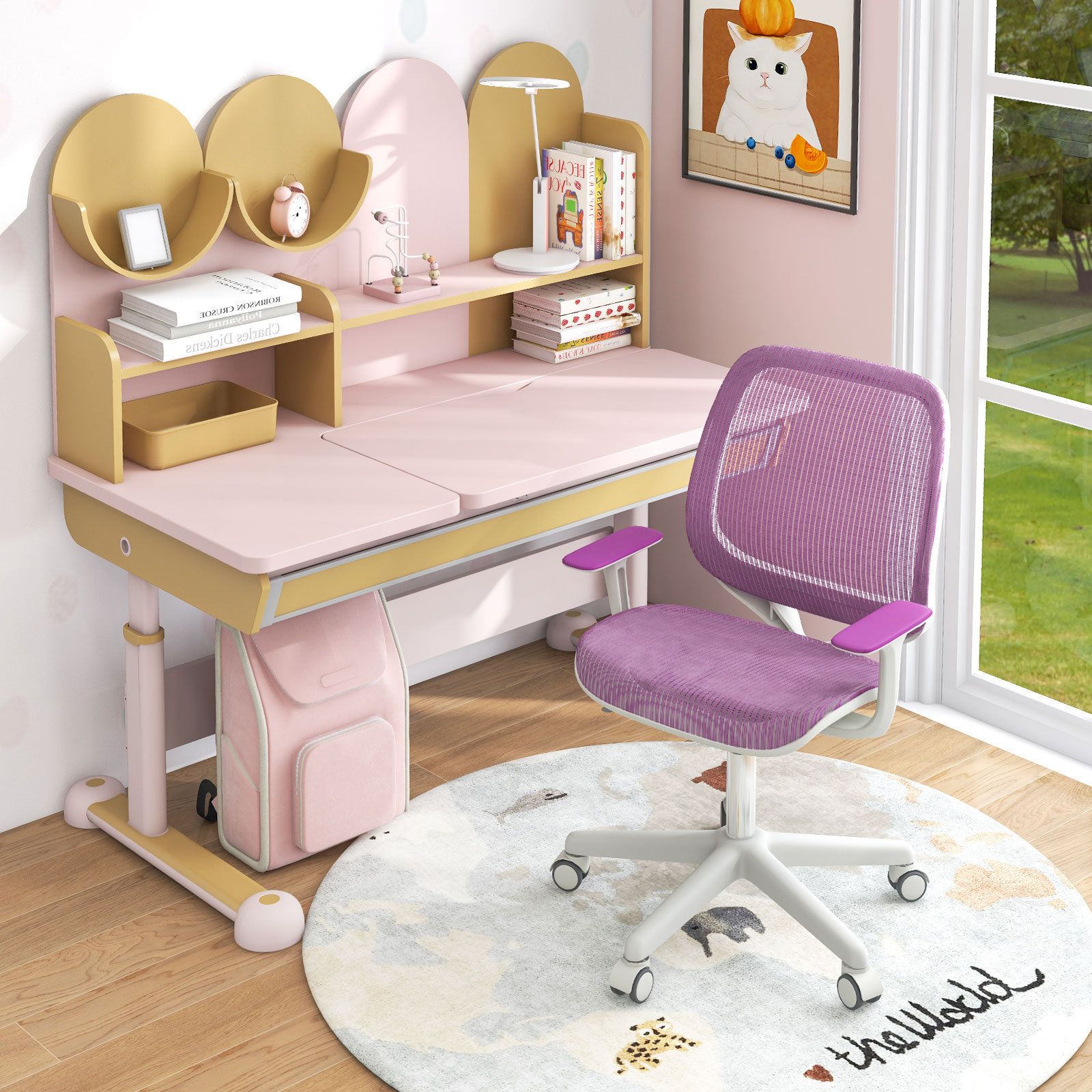 Slickblue D-CO-SZ29101YH Kids-Chairs - View #2