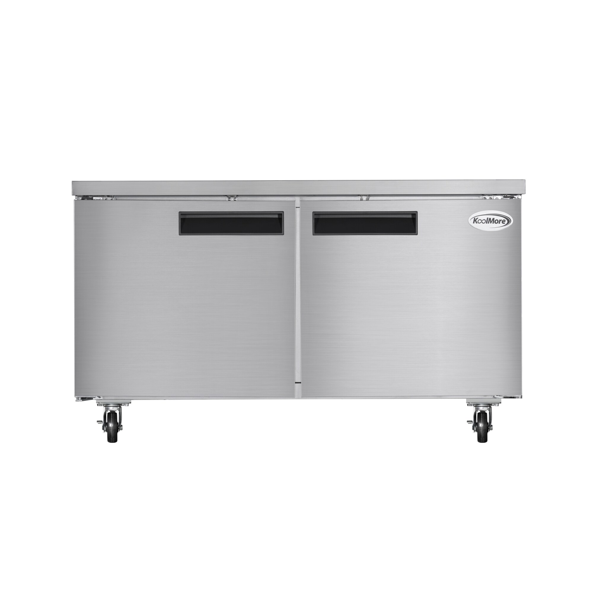 KoolMore LOW-KM-UCF-15SS 17.3-Cu. Feet Undercounter Manual Commercial Freezer in Stainless steel