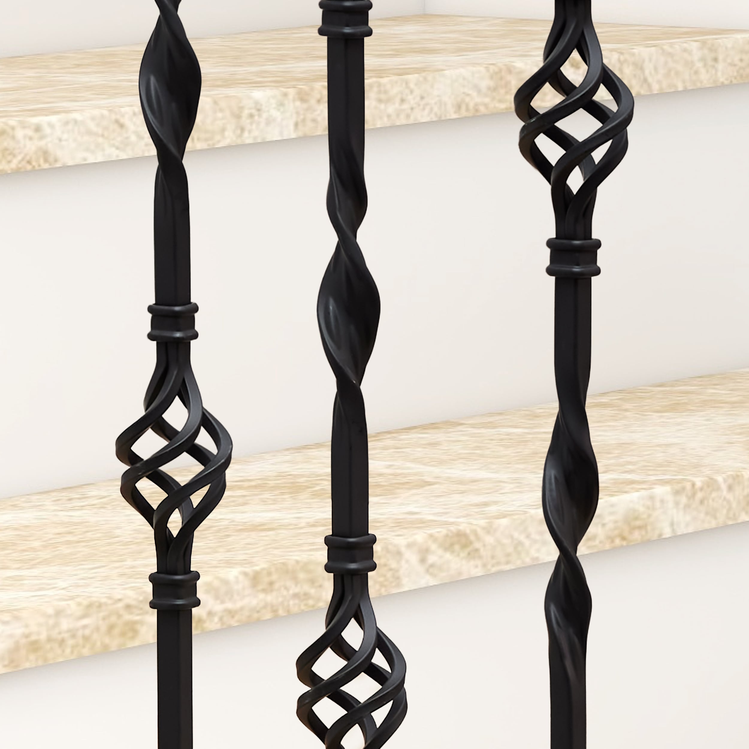 RELIABILT WGT09SB Interior-Stairpart-Balusters - View #2