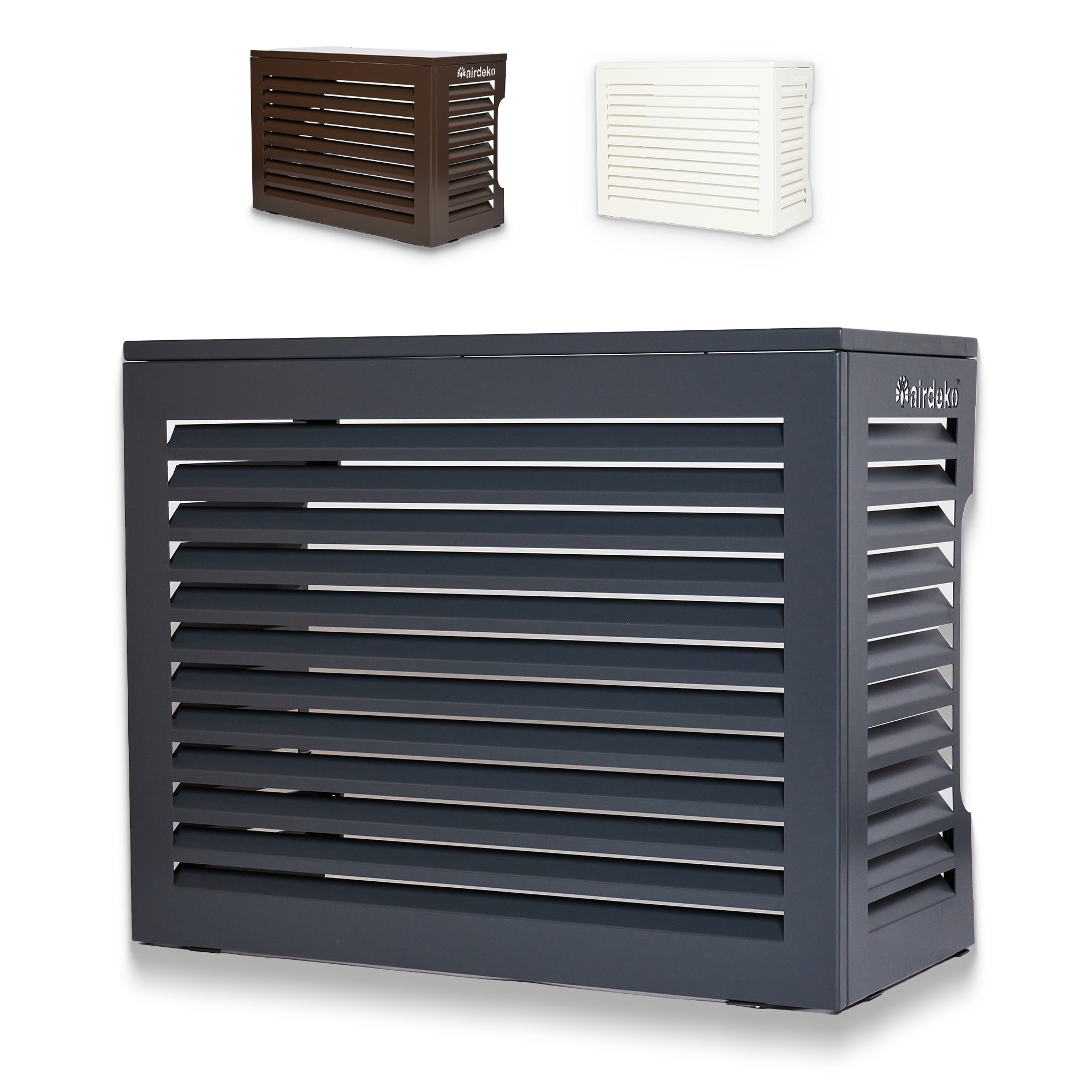 Airdeko AM-L-0000C Mini Split 47.25-in W x 74.25-in H Through-the-Wall Air conditioner cover