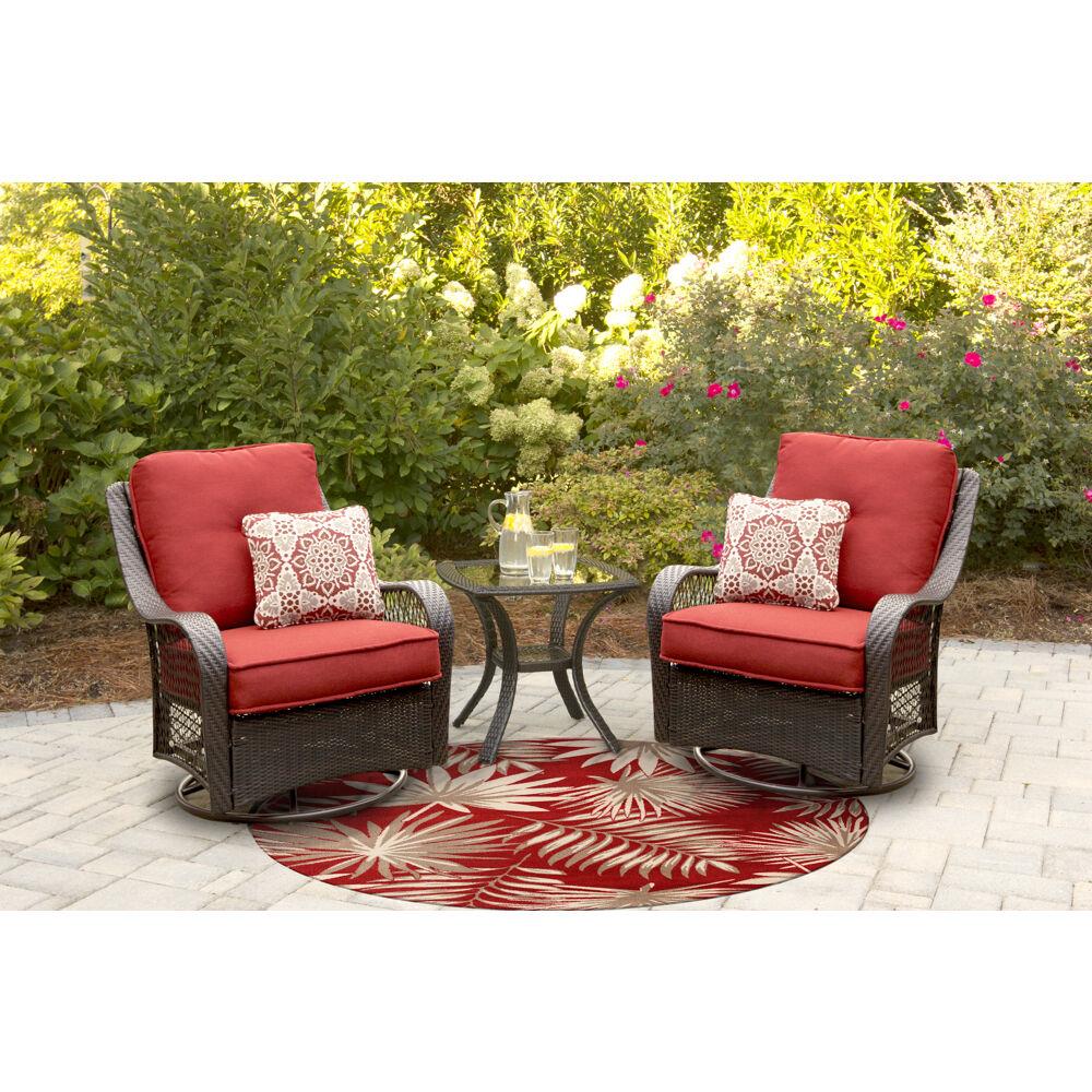 Hanover HANRG79RDPLM-RED rugs - View #5