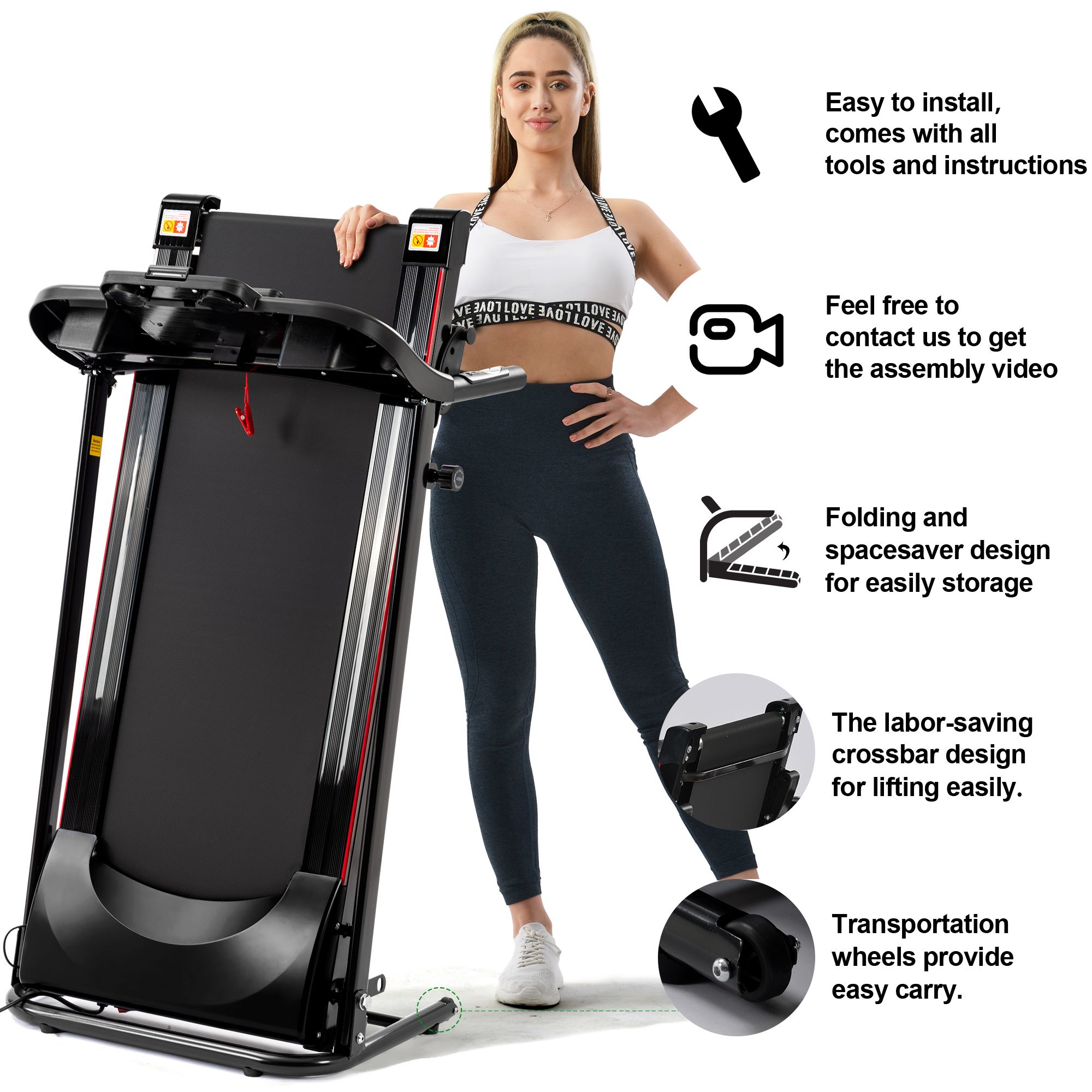 Lycvki AQ01 treadmills - View #6