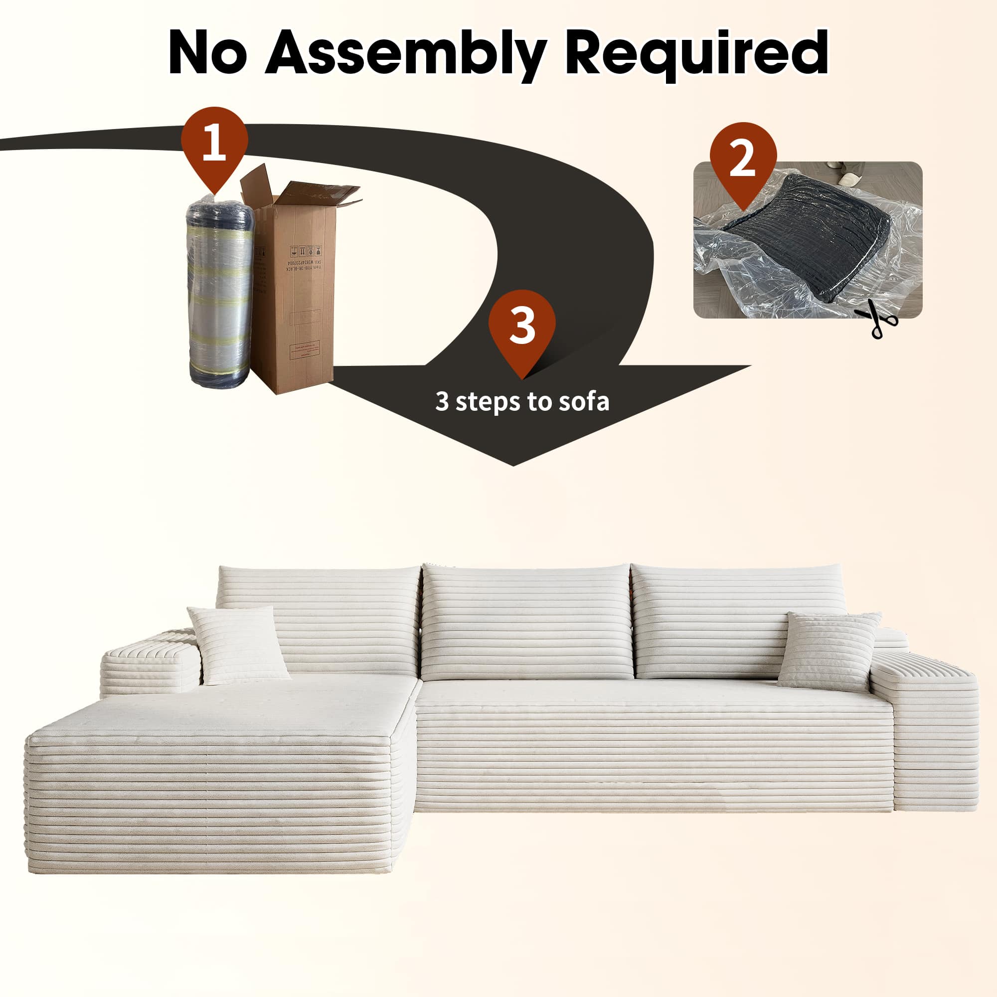 Misty Moon FXLW0403-S00113 Sofas-Loveseats - View #4