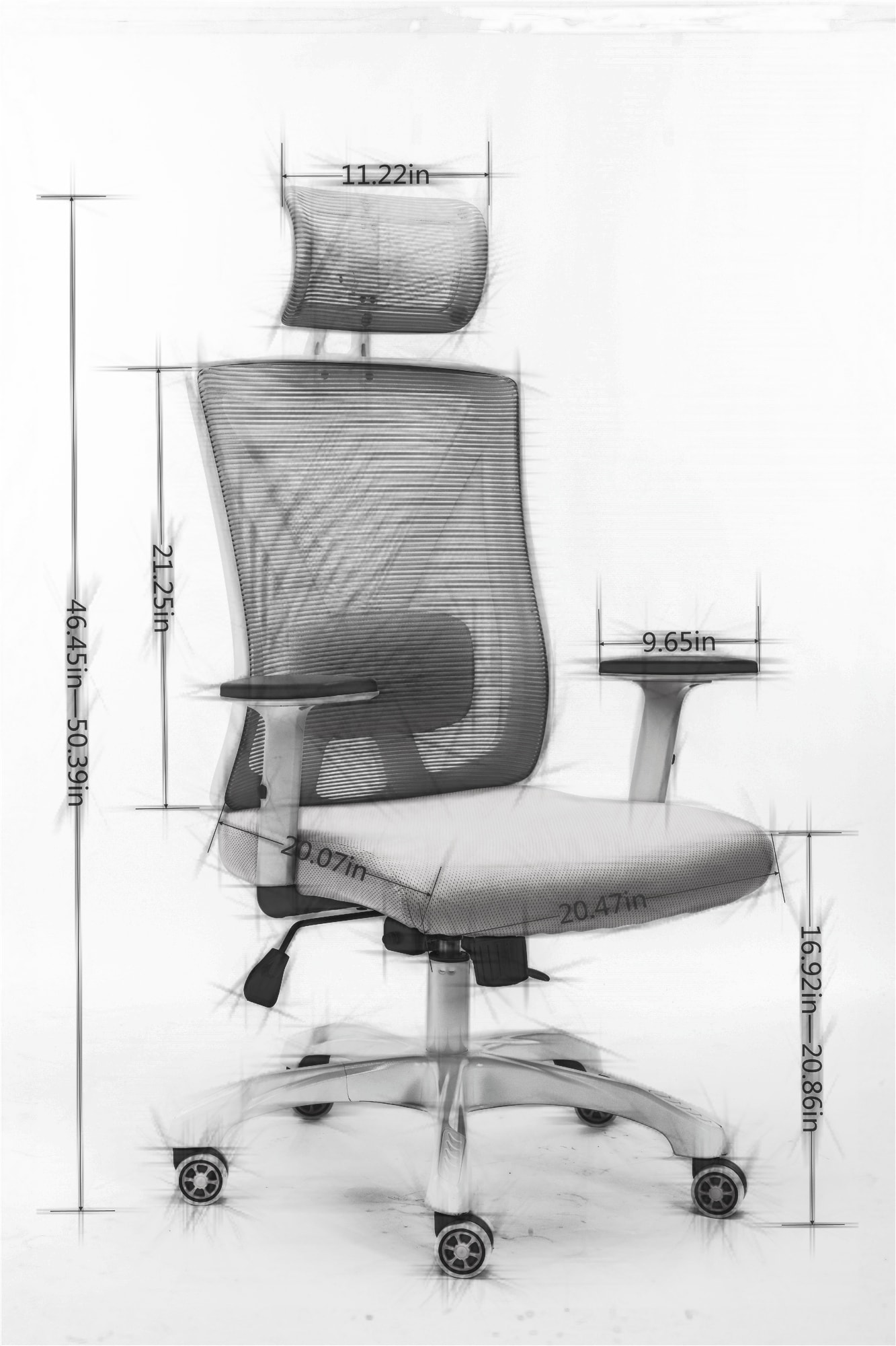 Mondawe OR-W1317-ZY Office-Chairs - View #8