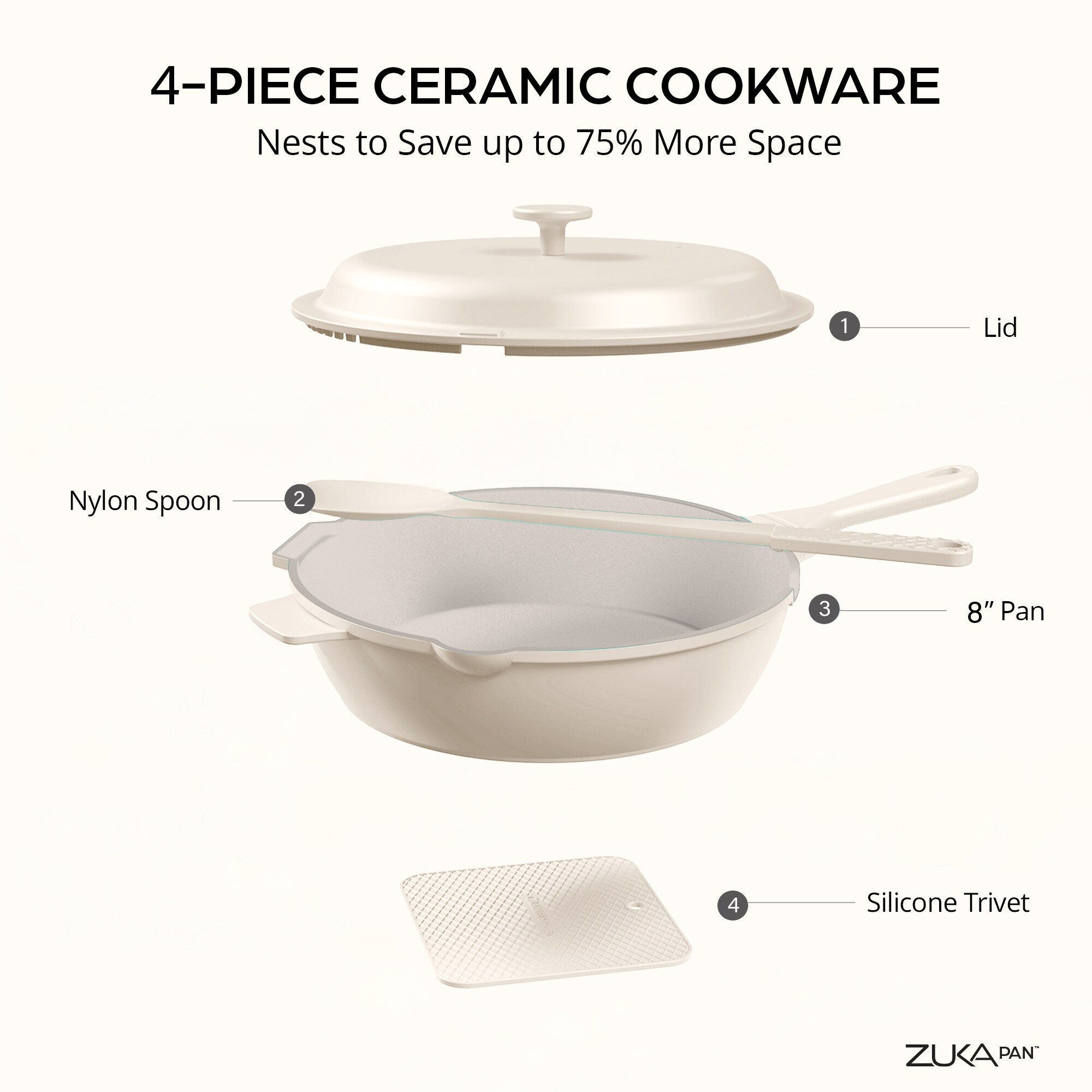 GraniteStone Diamond 6004 Cooking-Pans-Skillets - View #2