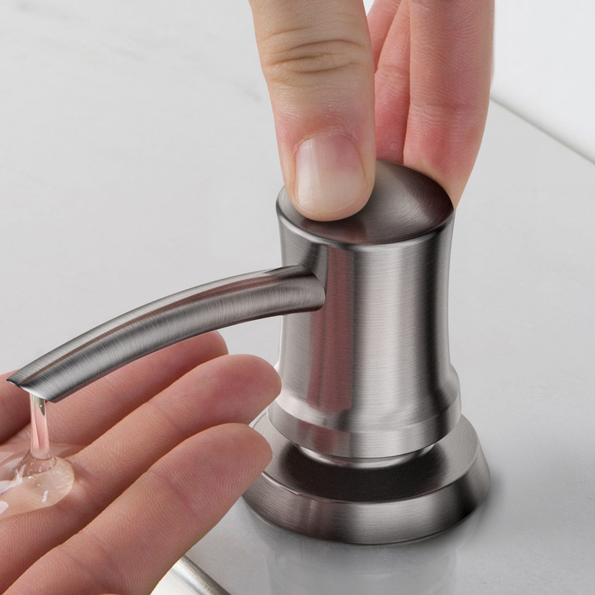Kraus KSD-54SS Soap-Lotion-Dispensers - View #2
