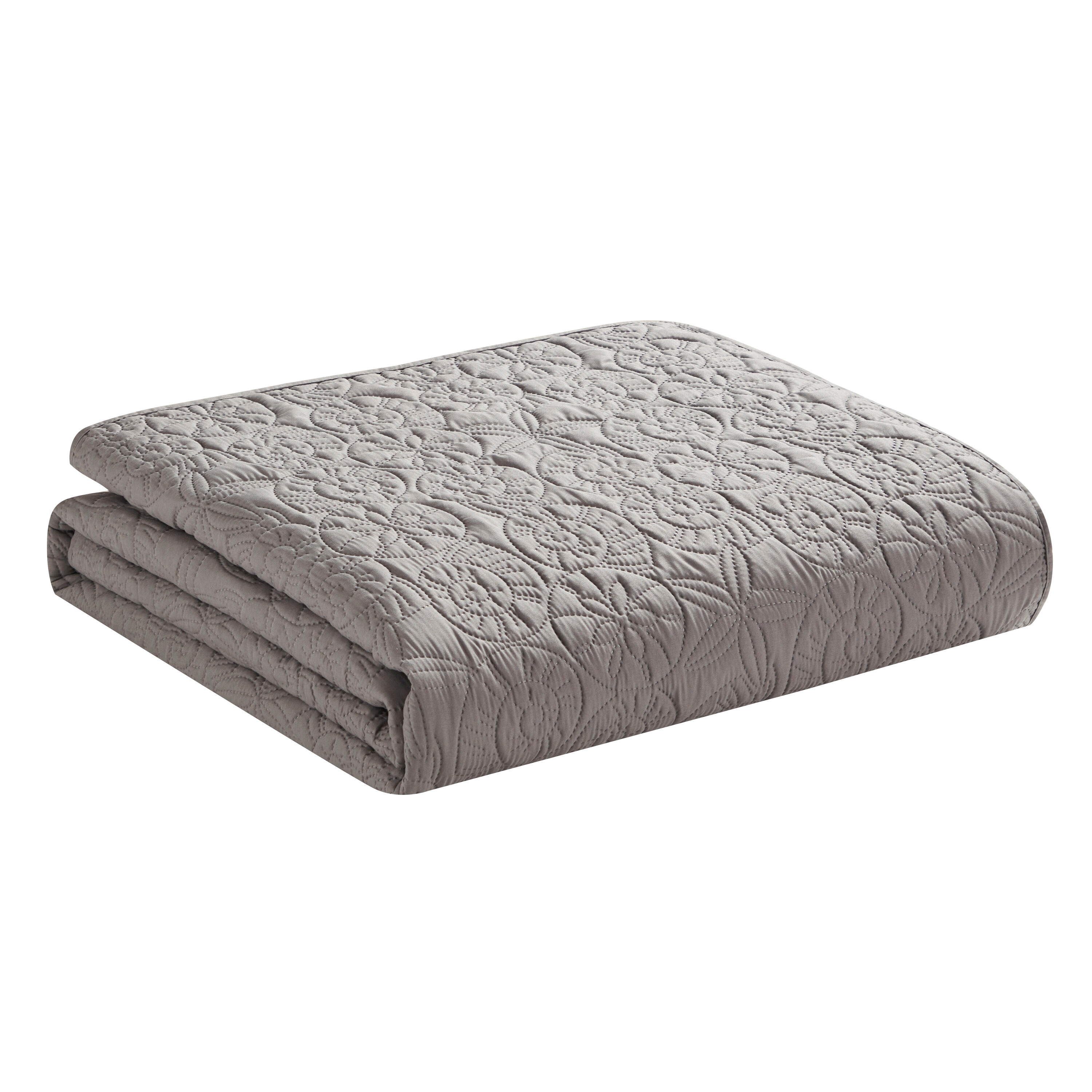 VCNY Home SLS3QTFUQUINGREY bedding - View #4