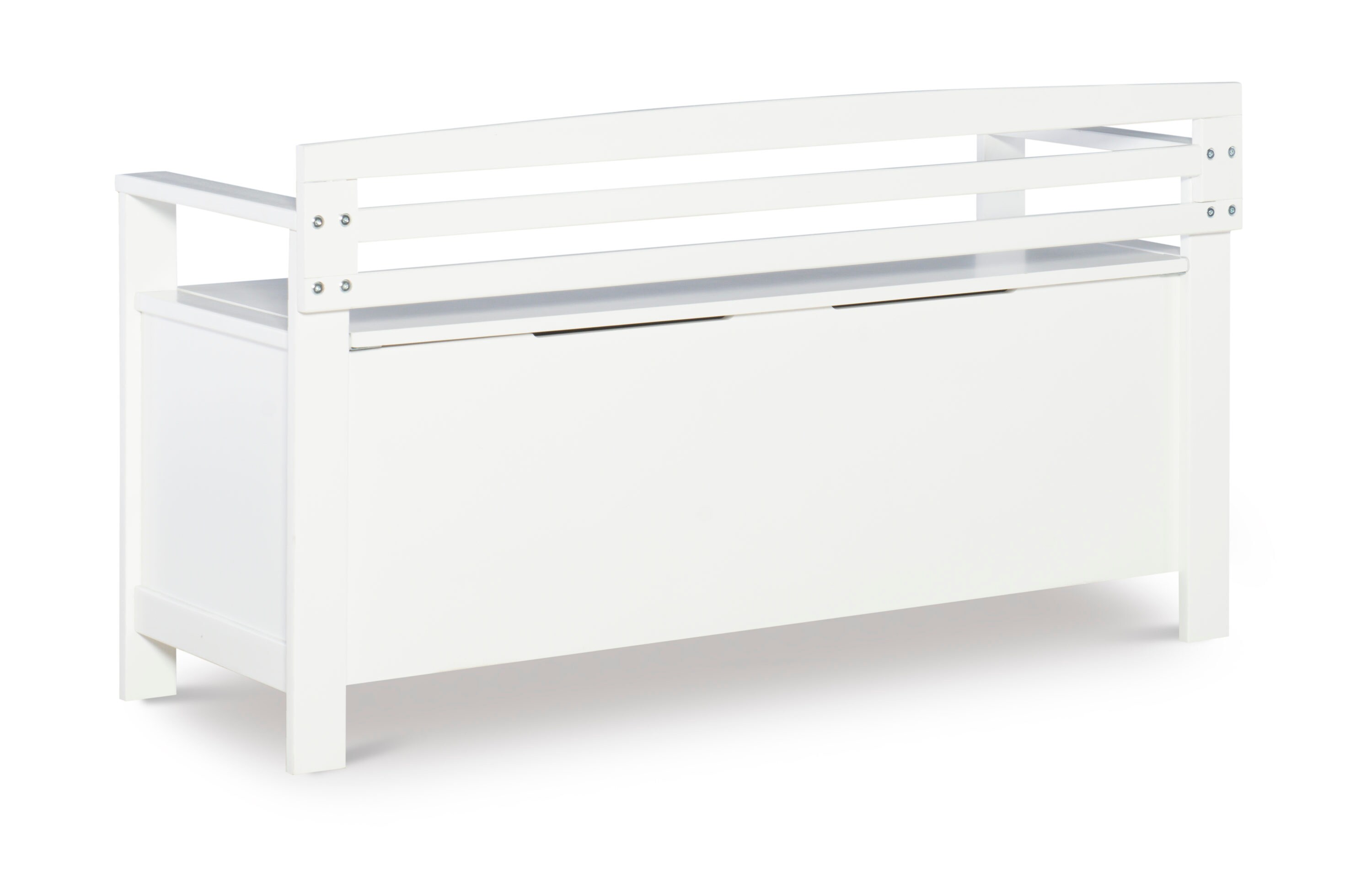Linon 84016WHT-01-KD-U bench - View #7