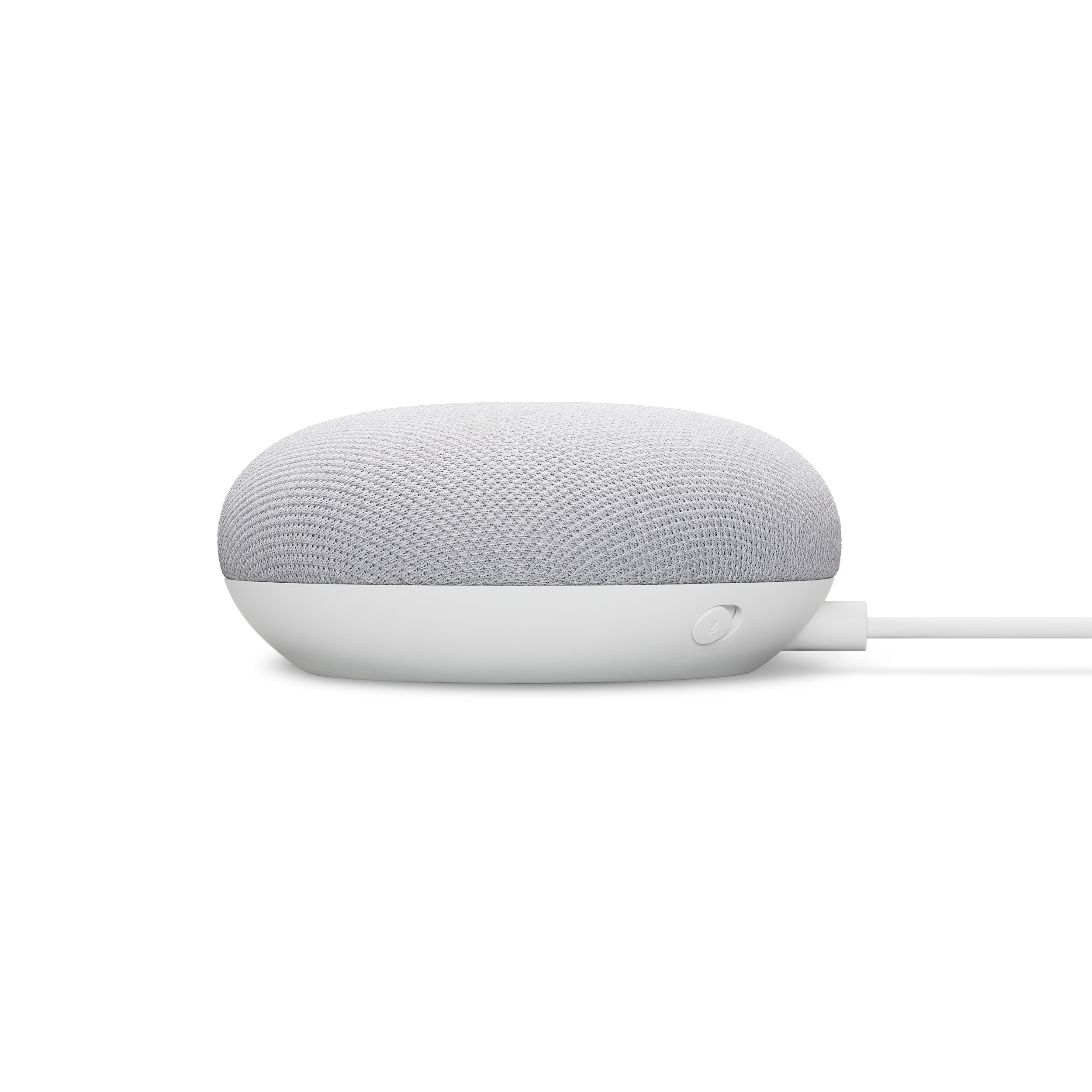  Google Nest Mini 2nd Generation Smart Speaker with Google  Assistant - Chalk (Renewed) : Electronics