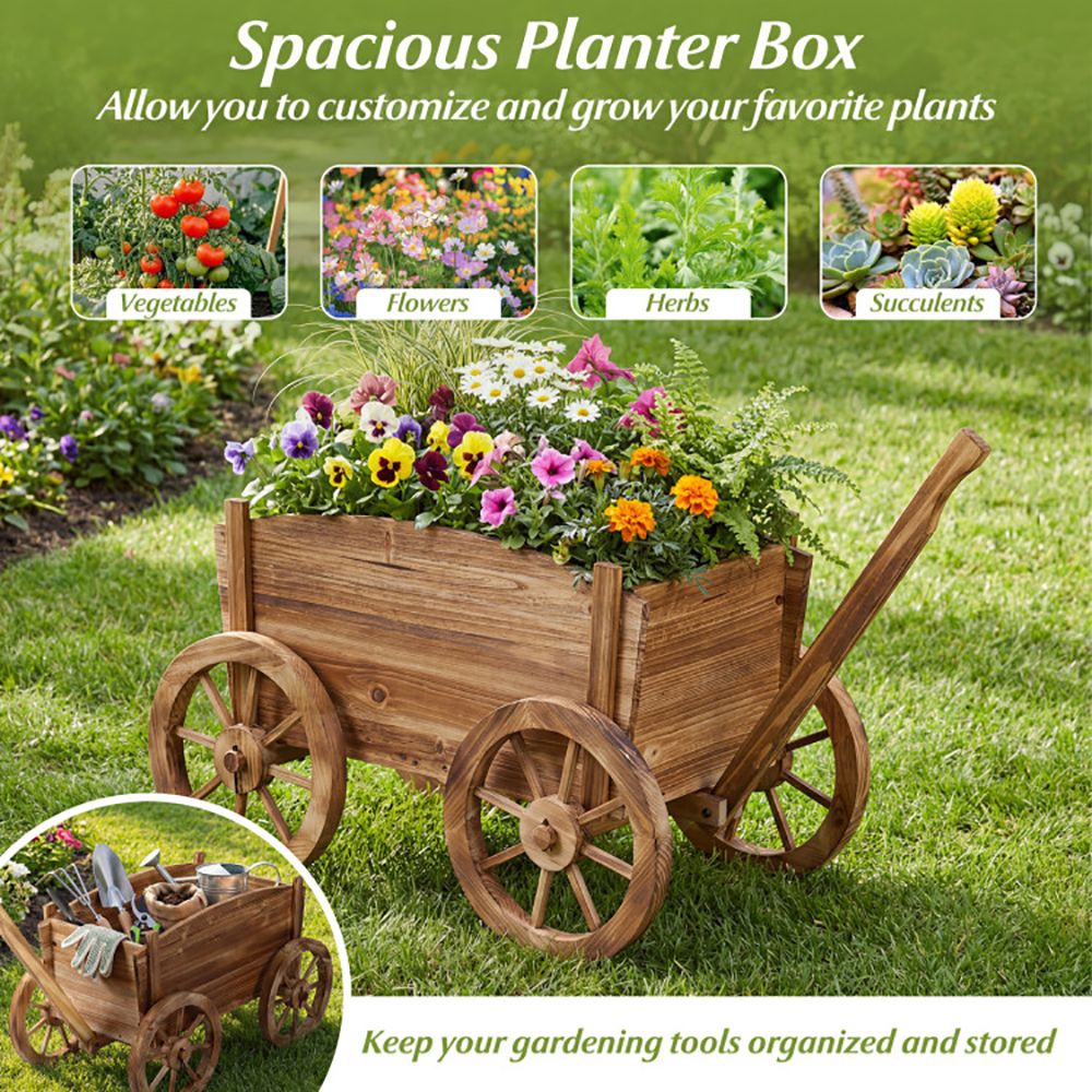 JUSHUA PQ-7H6KCW Planter-Window-Box - View #4