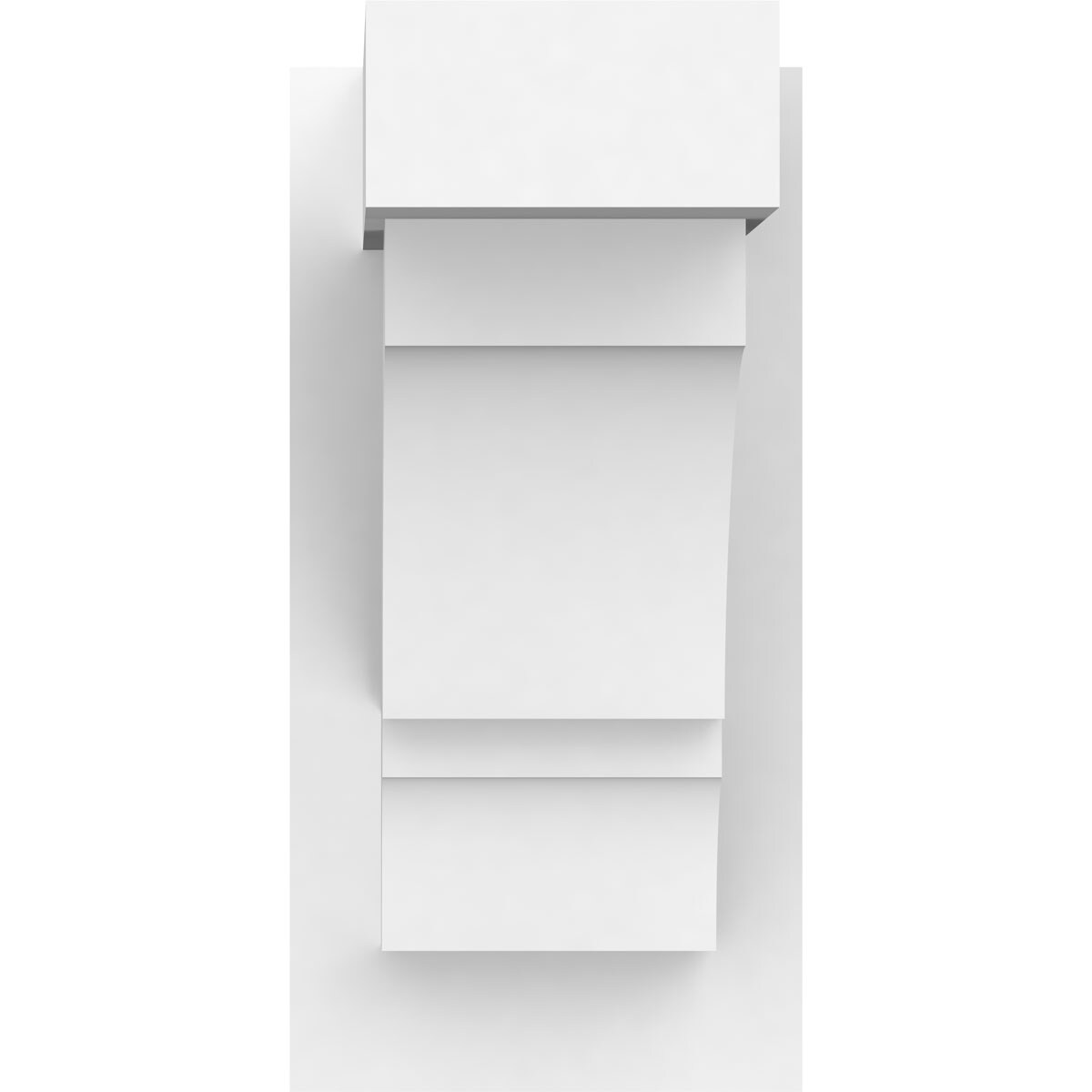 Ekena Millwork OUTP07X12X14BOA05 outlookers - View #2
