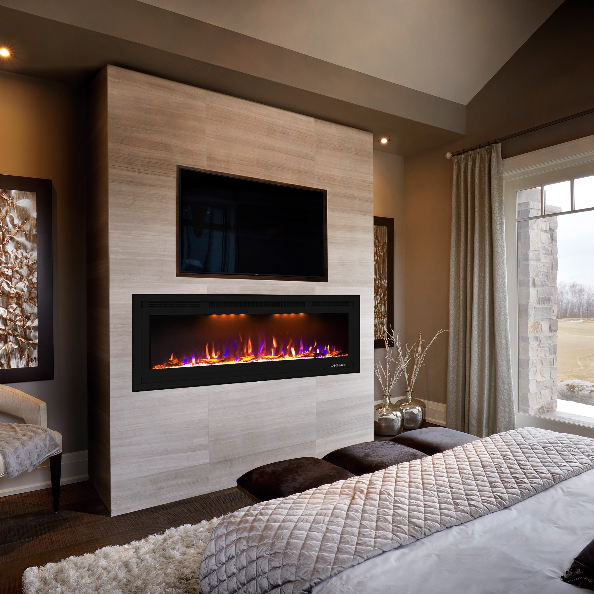 EdenDirect ALBI42 Electric-Fireplace-Fireboxes - View #4