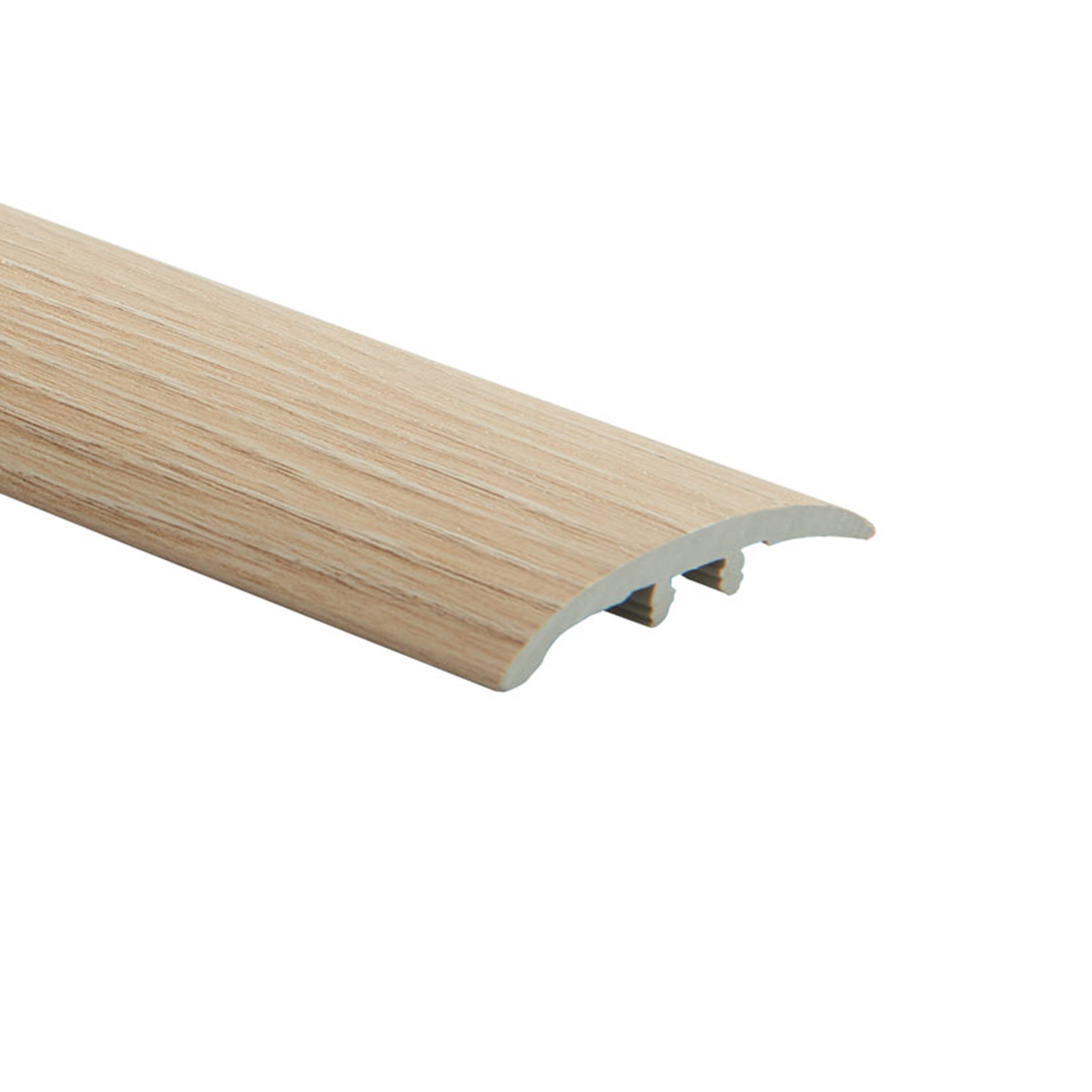 Villa Barcelona LOWMLCL357-3N1M Rigid Core Guadalajara 0.275-Inches T x 1.85-Inches W x 94.5-Inches L Vinyl 3-in-1 T-moulding/Reducer/Endcap