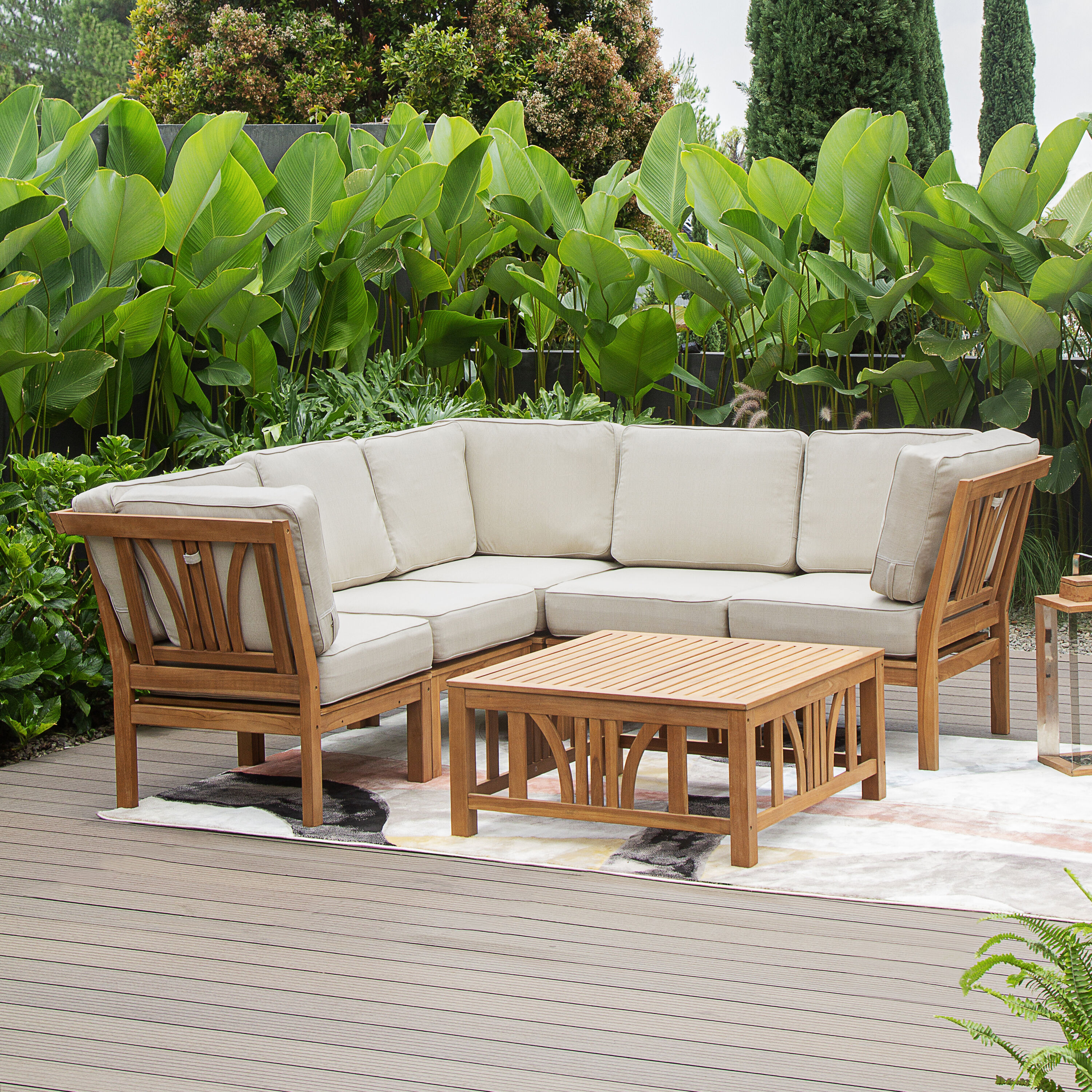 Cambridge Casual 610708-TW-XX-BZ-XX Patio-Sofas-Daybeds - View #2