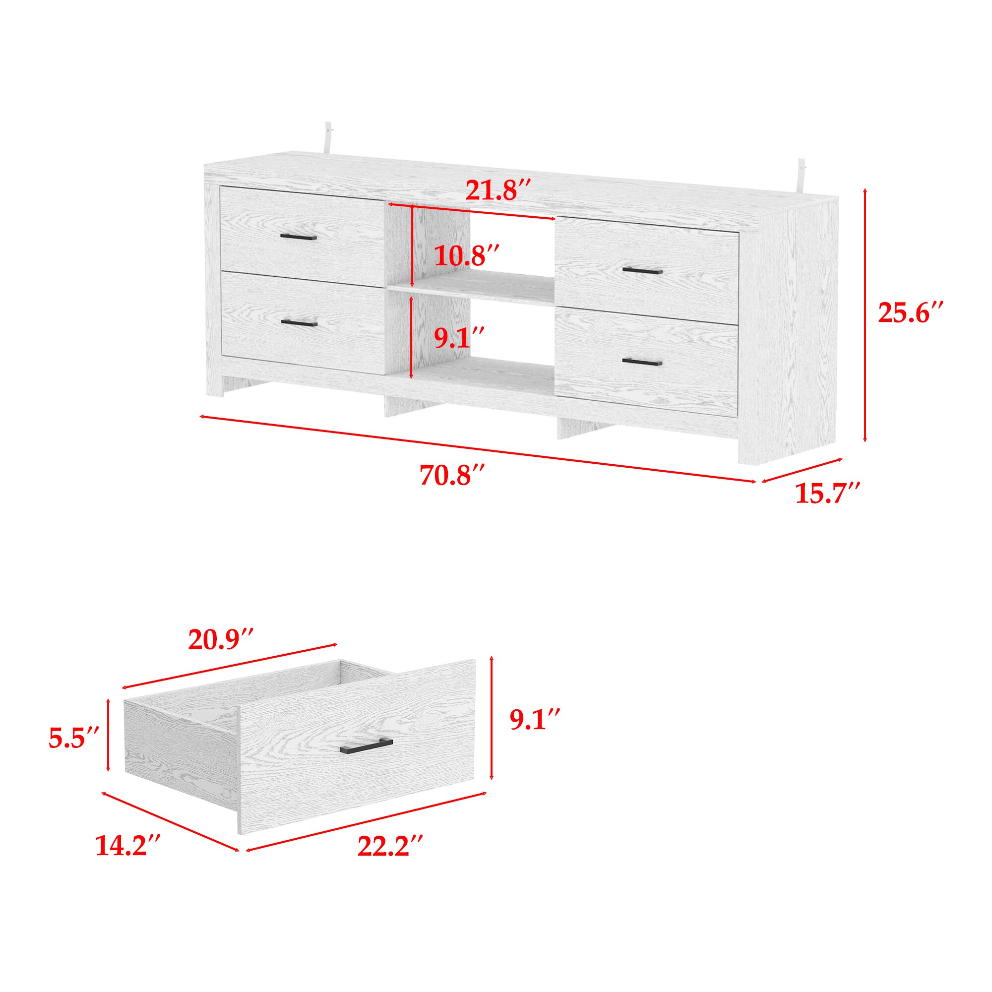 FUFU&GAGA KF200257-01 Tv-Stands - View #16