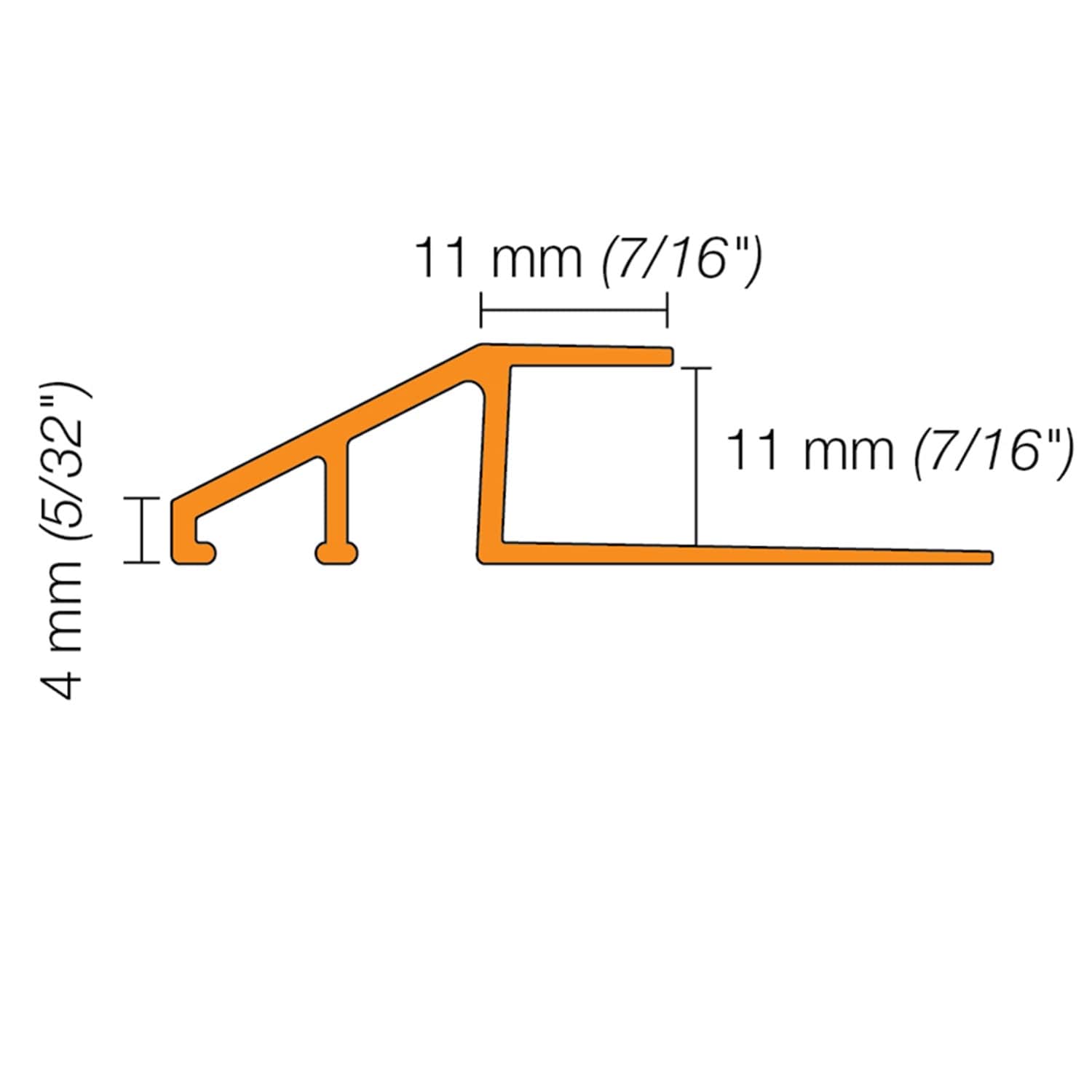 Schluter Systems VPUL110ABGB Floor-Moulding - View #4