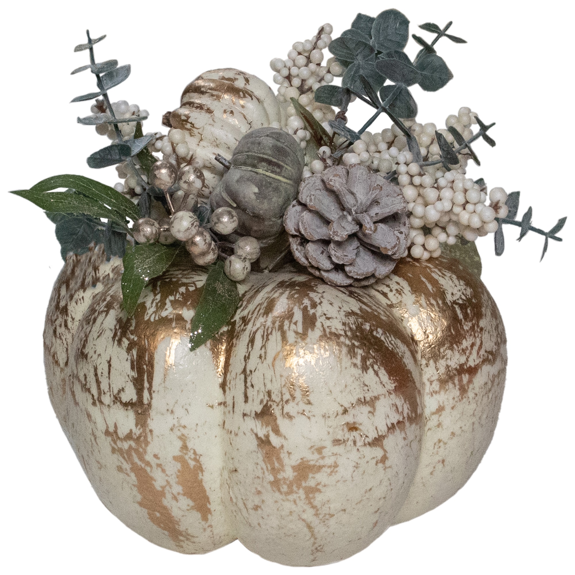 Northlight 34315217 9-in Pumpkin Free standing decoration