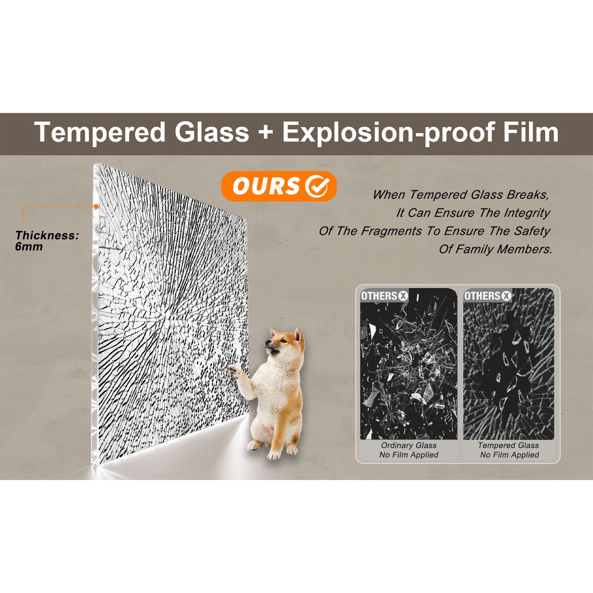 LIVIZA GBW4872BN-05 Shower-Doors - View #3