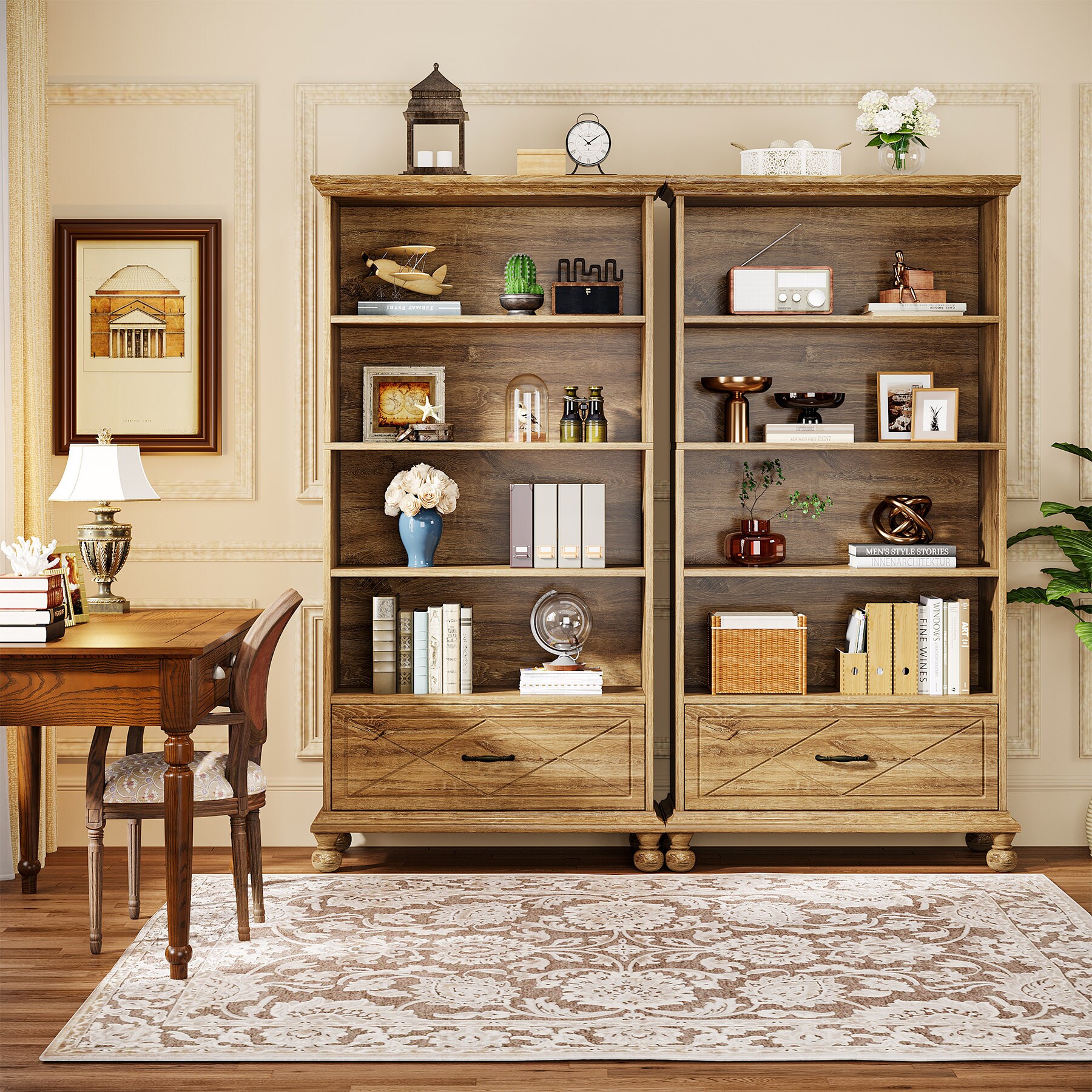 Tribesigns HOGA-NY147 bookcases - View #13