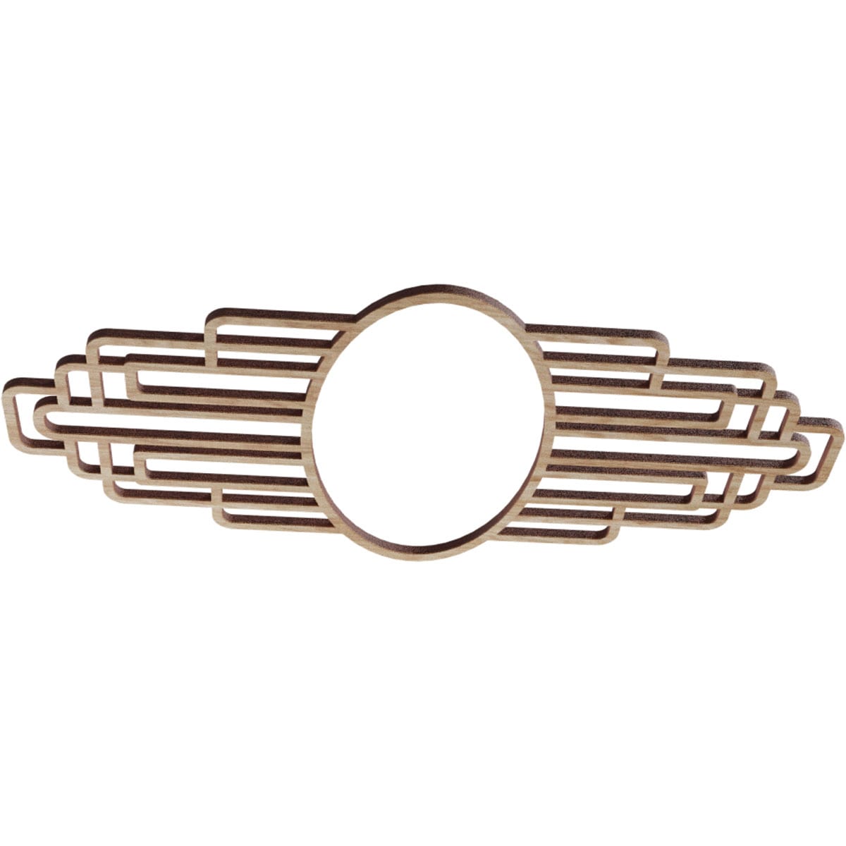 Ekena Millwork CMWP18X09X0250EBRO Ceiling-Medallions - View #2
