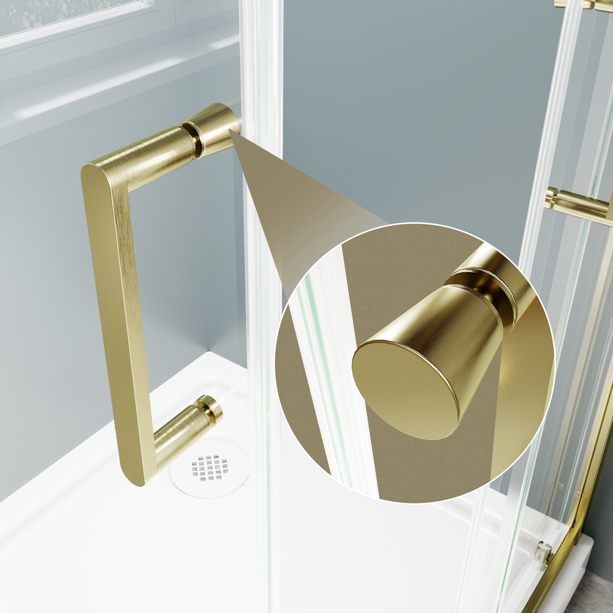 AAZJ JKF-MC04-6036SF2 Shower-Doors - View #14
