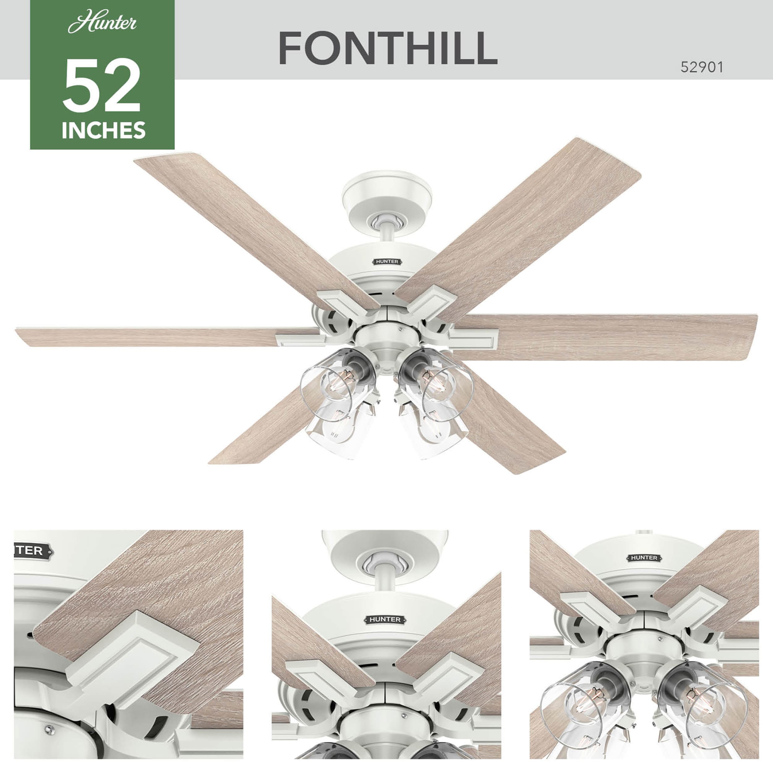 Hunter 52904 Ceiling-Fans - View #3