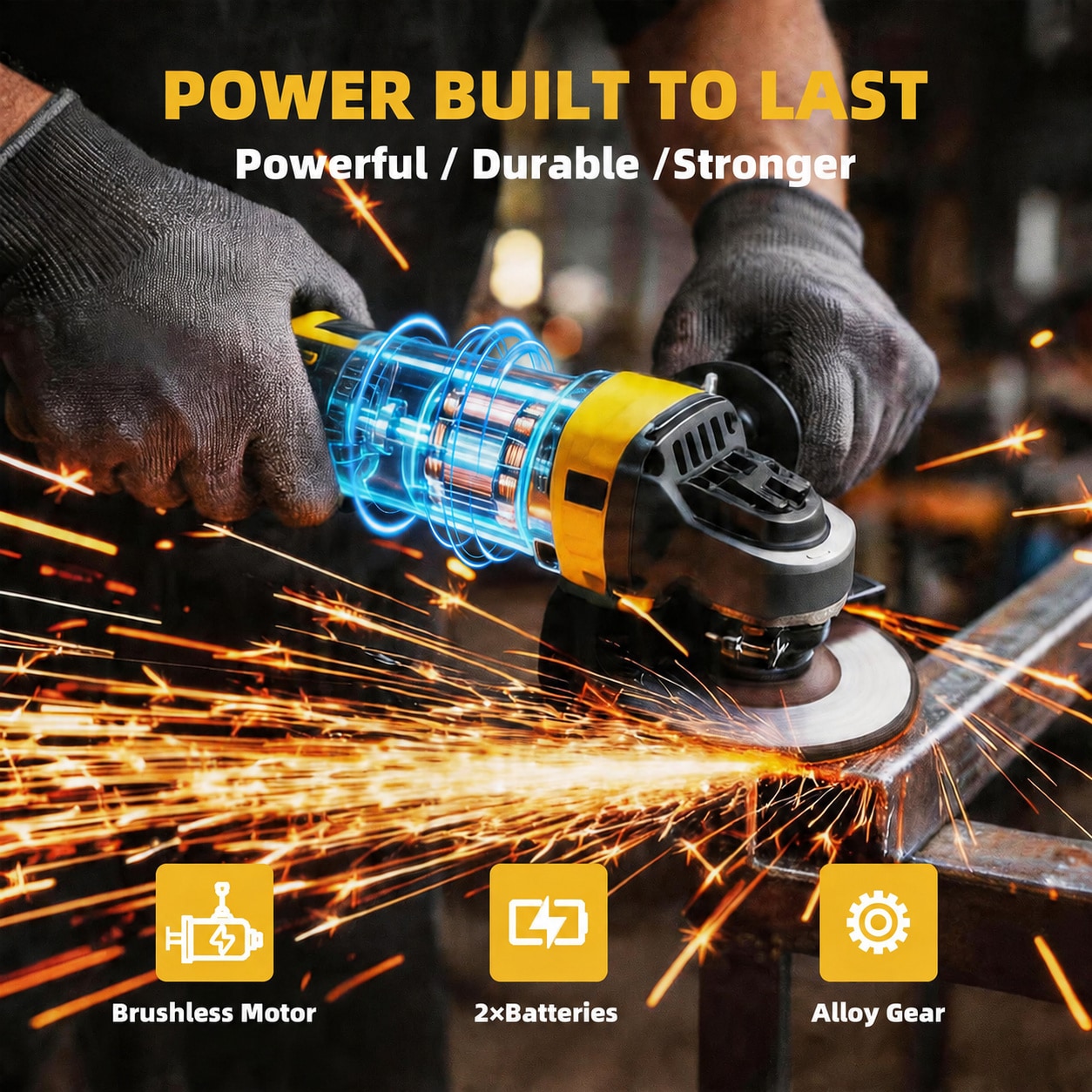 Avid Power 646027191286 Cordless-Grinders - View #2