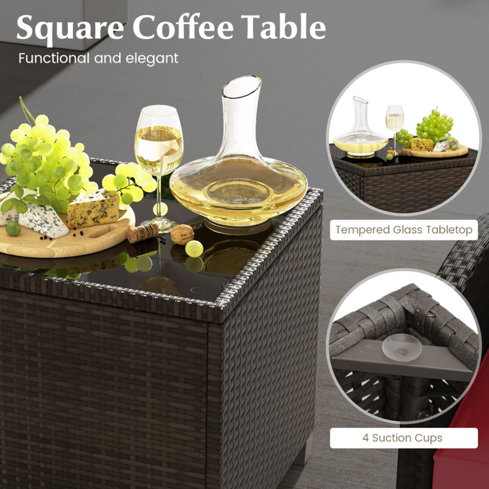 SUGIFT LW102SUGHY1509 Patio-Conversation-Sets - View #6