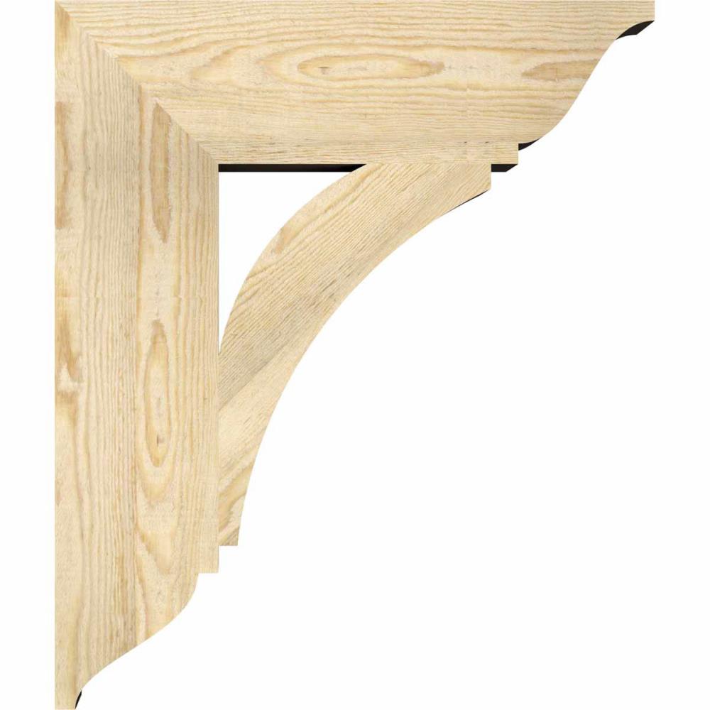 Ekena Millwork BKT06X22X26THR01RDF Exterior-Brackets-Braces - View #3
