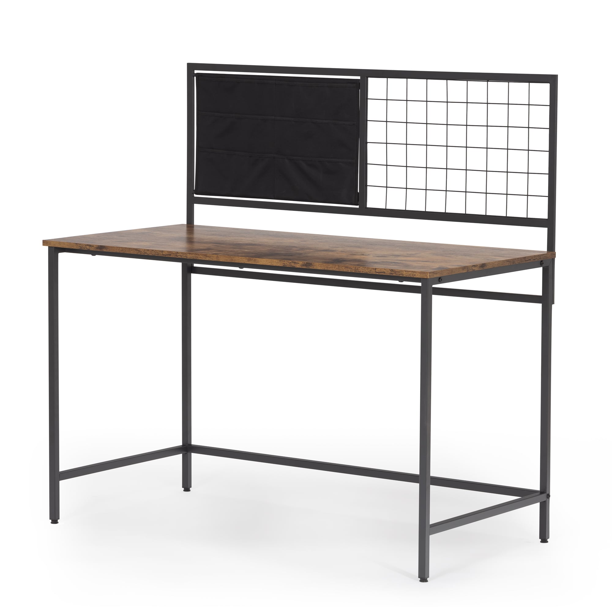GZMR OR-07W515-LC Computer Desk 46.5-in Brown Modern/Contemporary Computer Desk