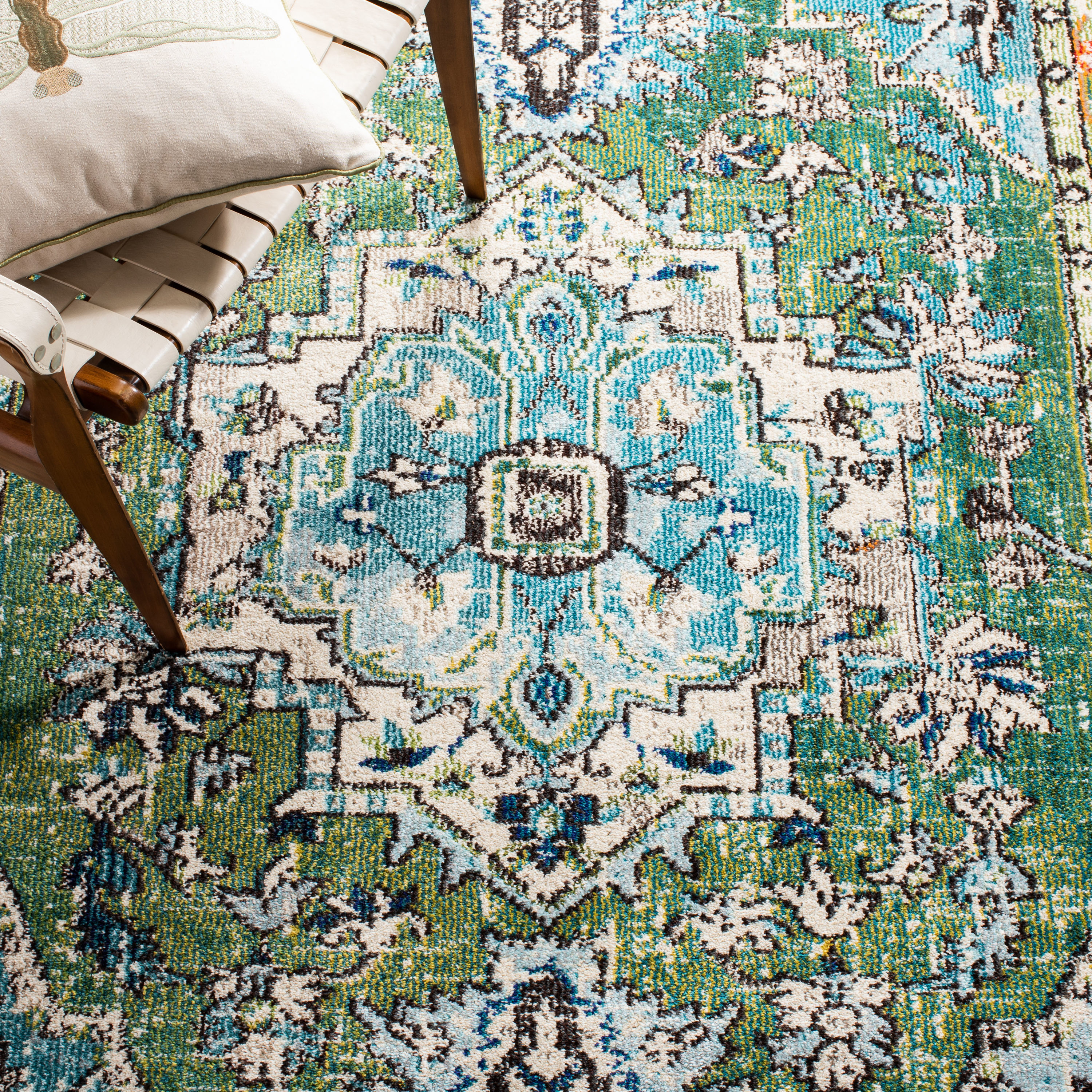 Safavieh MNC207Y-7R rugs - View #6