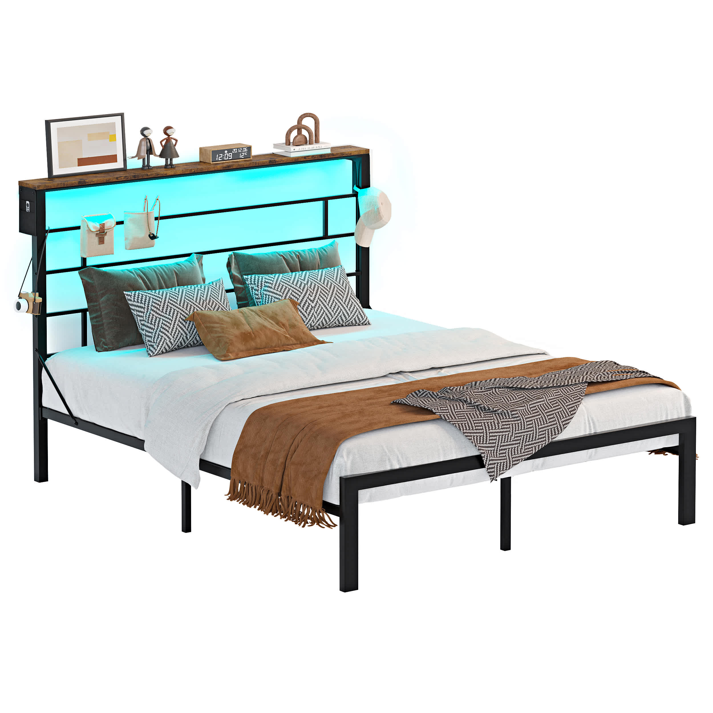 Bestier LOW-B700853S-XZBK beds - View #4