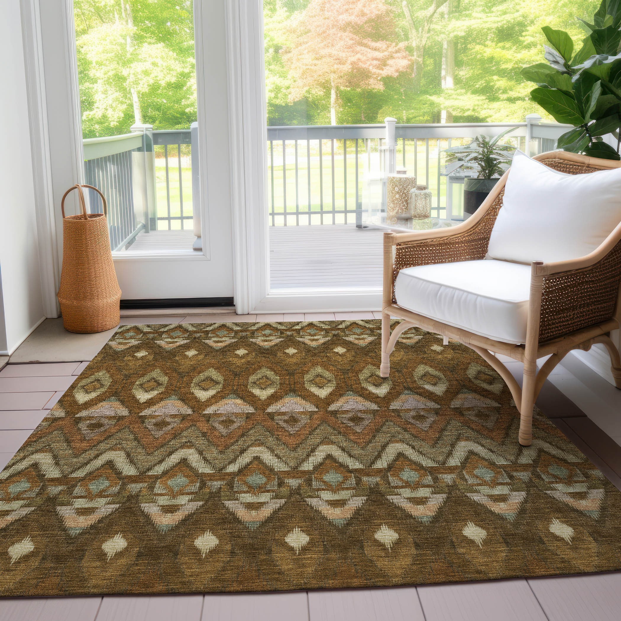Addison Rugs ACN617BR10X14 rugs - View #7