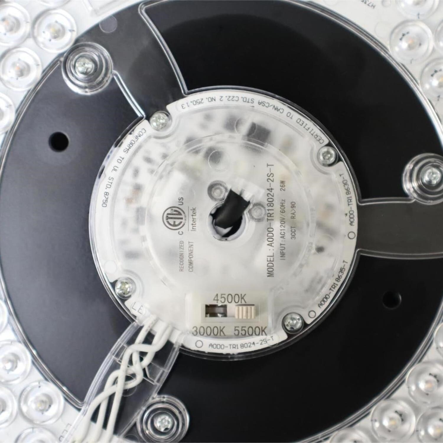 Claxy DX-T7212CU-BK flushmounts - View #7