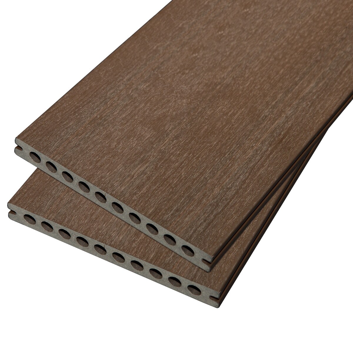 CALI 7503004800 TruOrganics 1-in x 8-in x 8-ft Denali Grooved Composite Deck board 2 -Pack