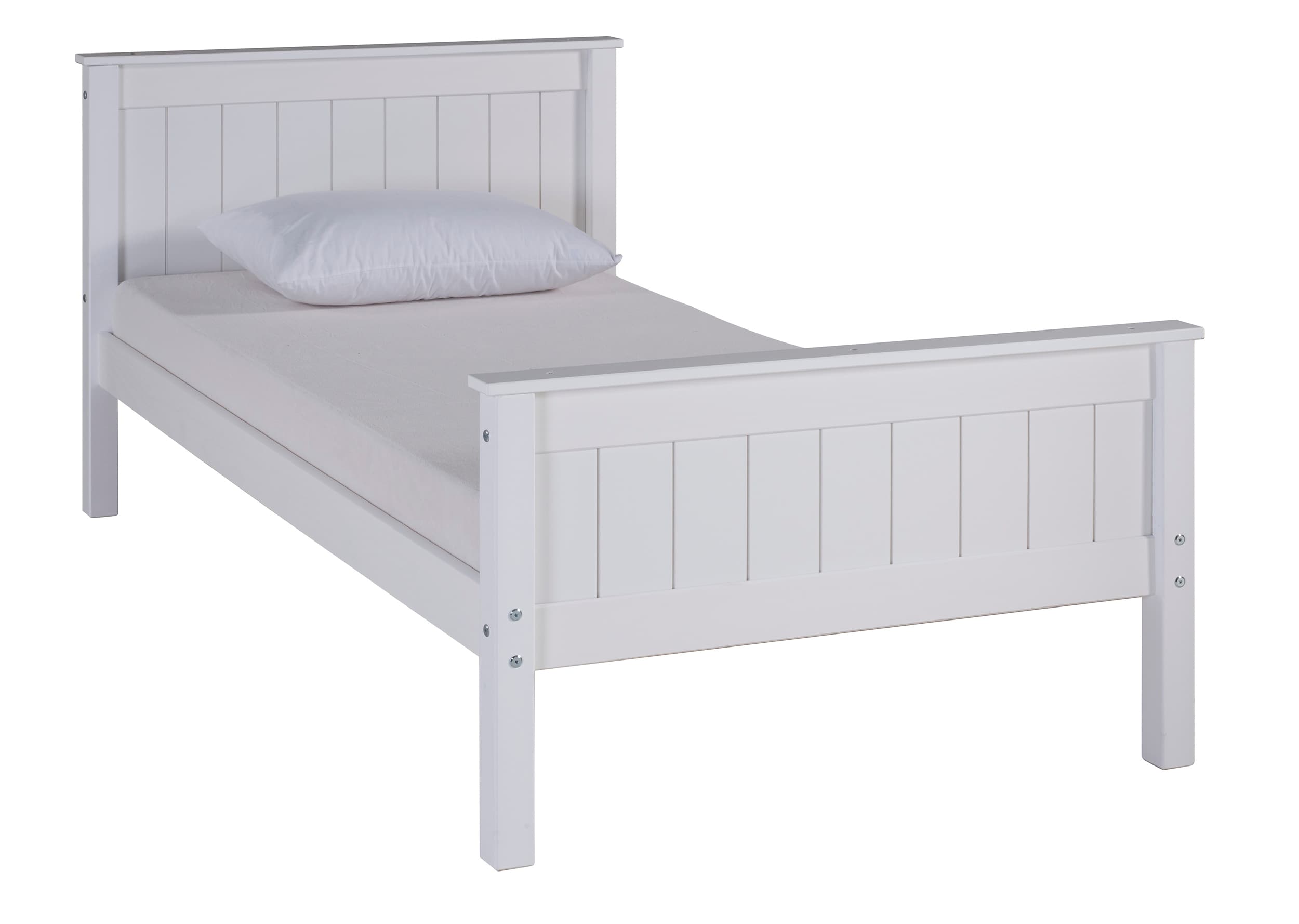 Alaterre Furniture AJHO10WH beds - View #2