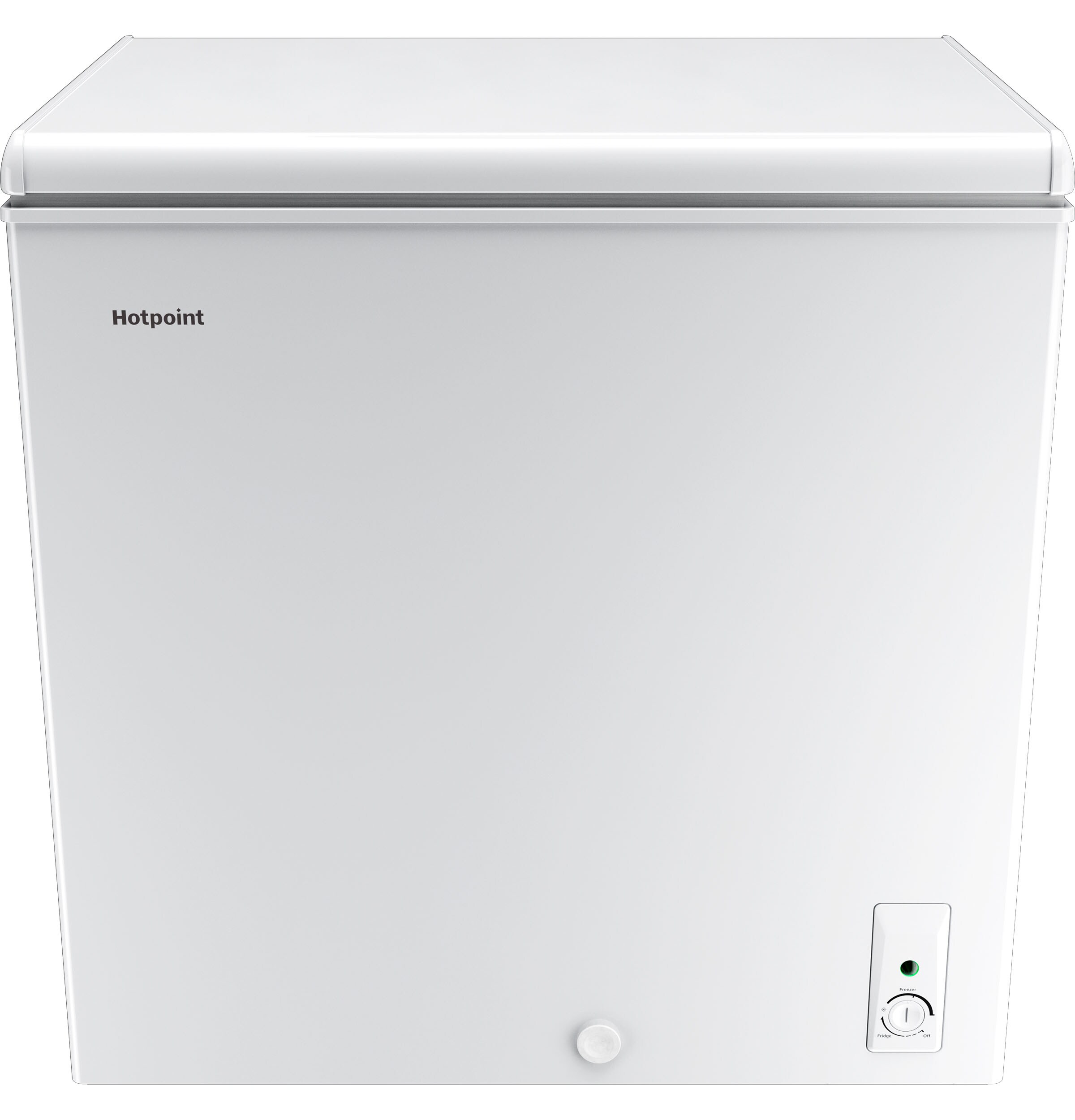 Hotpoint 6.9-cu ft Manual Defrost Chest Freezer (White)