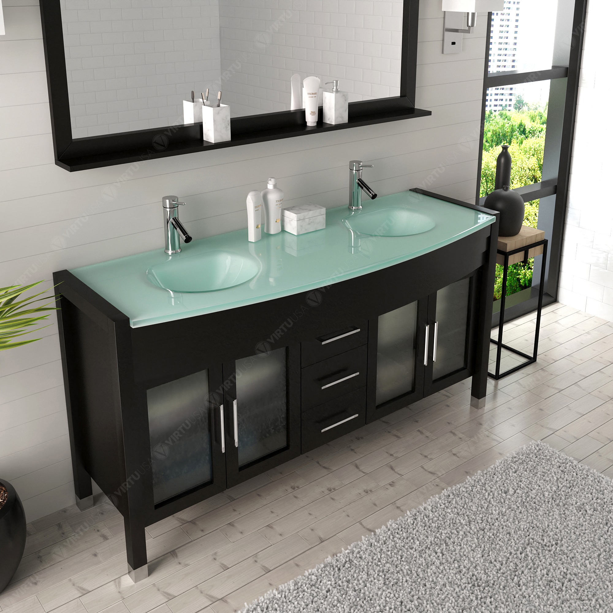 Virtu USA MD-499-G-ES-NM Bath-Vanity-Combo - View #3