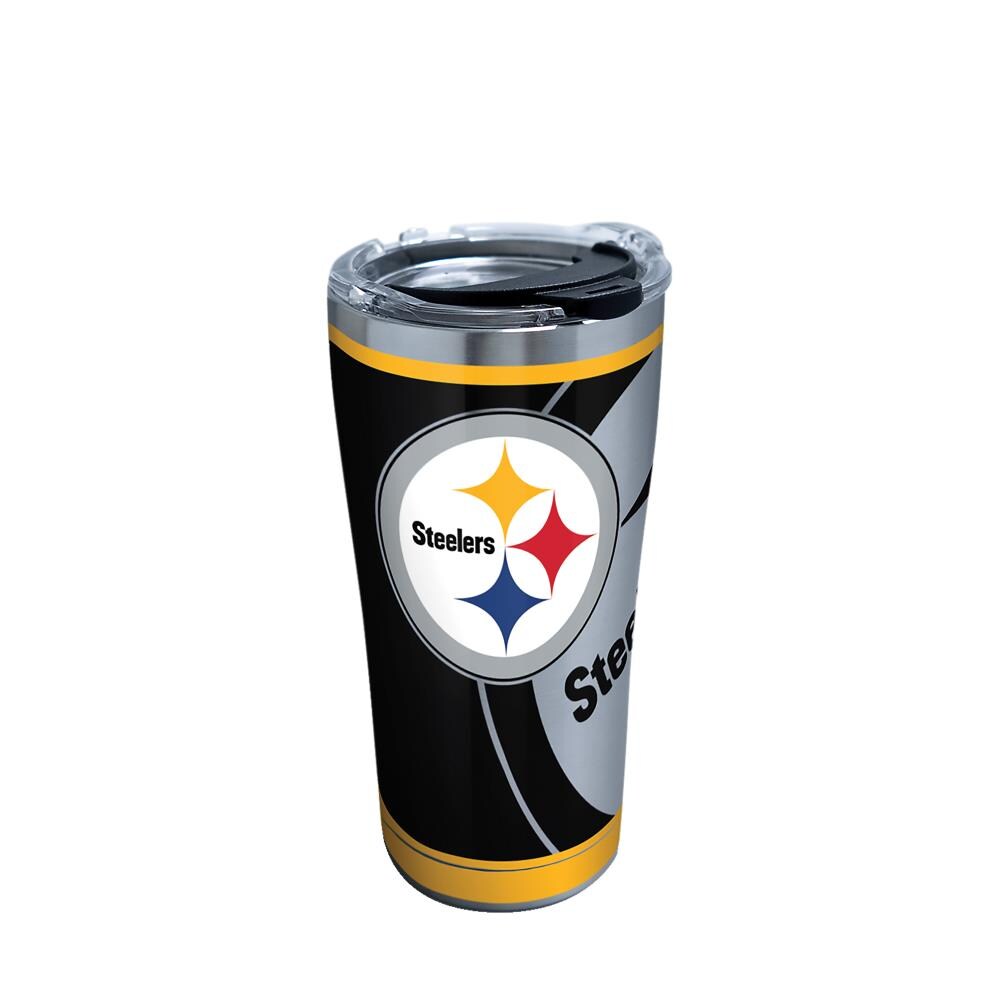 Tervis Pittsburgh Steelers NFL 20-fl oz Stainless Steel Tumbler in the  Water Bottles & Mugs department at Lowes.com