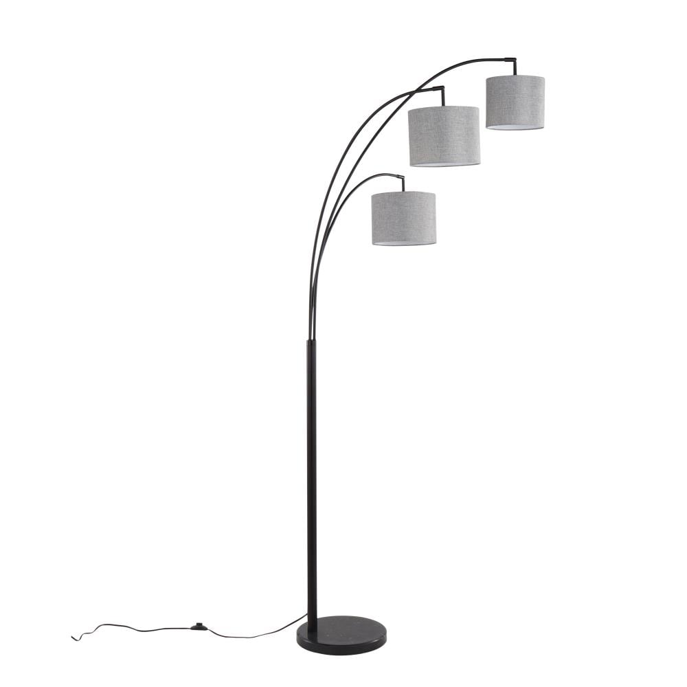 willow led floor lamp