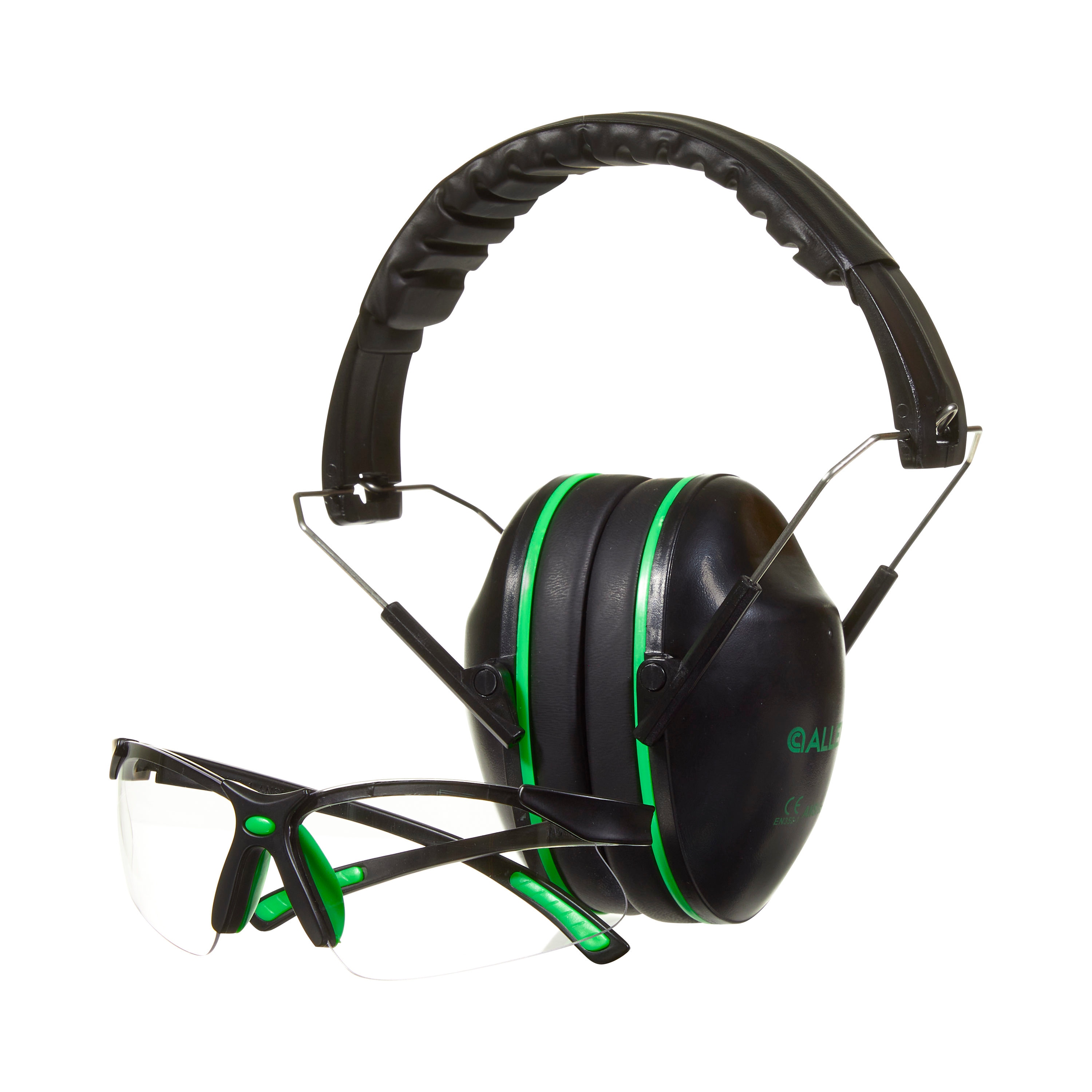Allen Company 2325 Reusable Cordless Hearing Protection Earmuffs 23 dB NRR dB Noise Reduction Rating