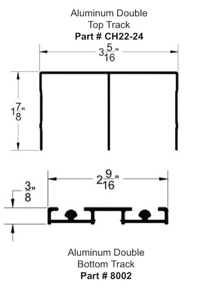 RELIABILT 8005068SSP2WL Bifold-Sliding-Closet-Doors - View #3