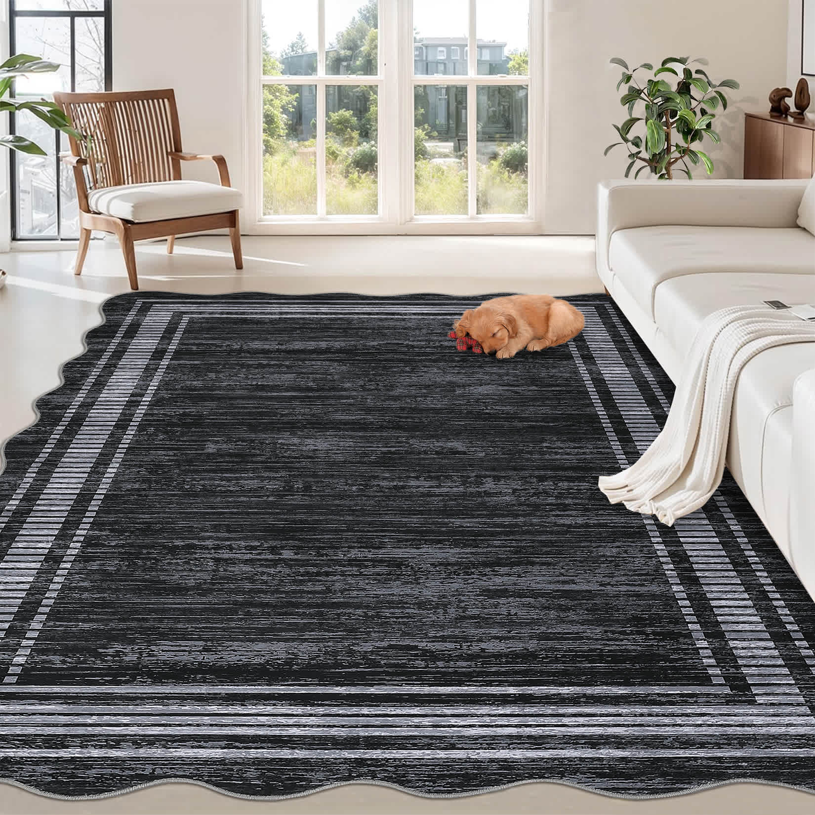 Qeetex SUNNY-PHK-33JPWBDV rugs - View #3